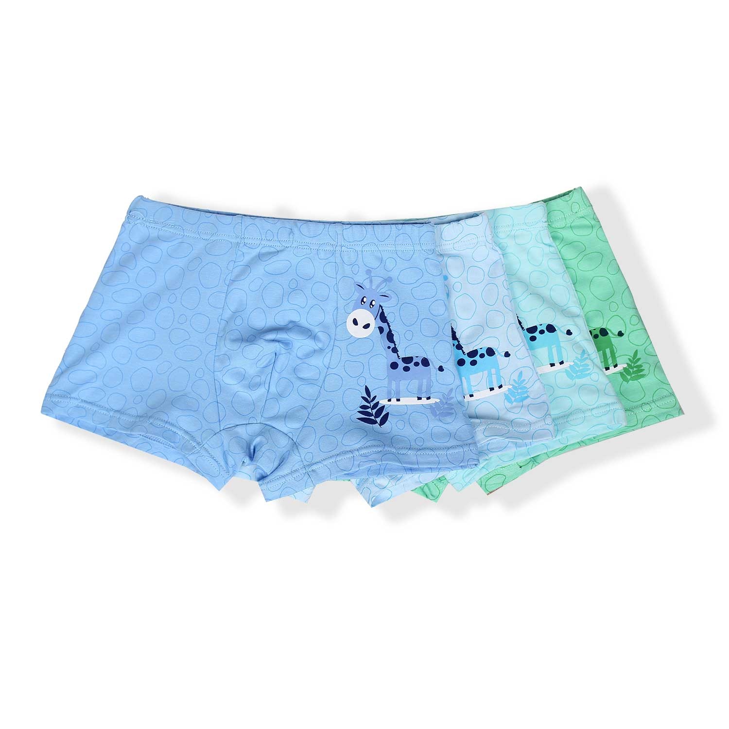 Quần chip đùi bé trai in hình hươu cao cổ HTkids hình 2