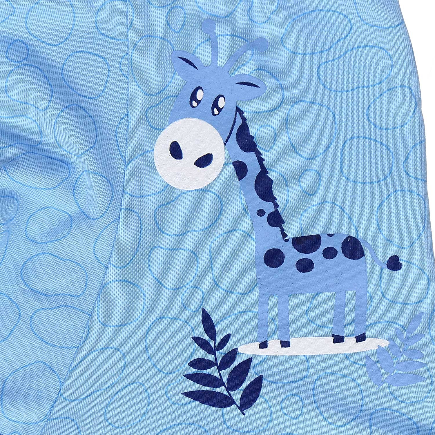 Quần chip đùi bé trai in hình hươu cao cổ HTkids hình 3