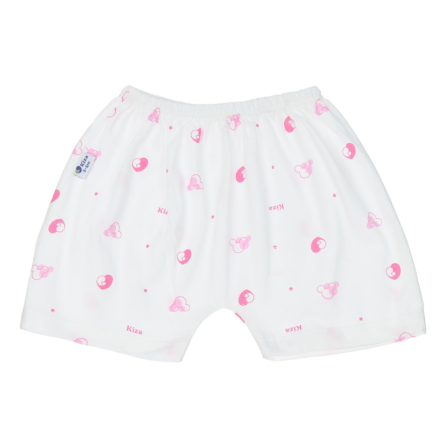 Quần cộc Kiza in chuột (Trắng hồng) hình 1