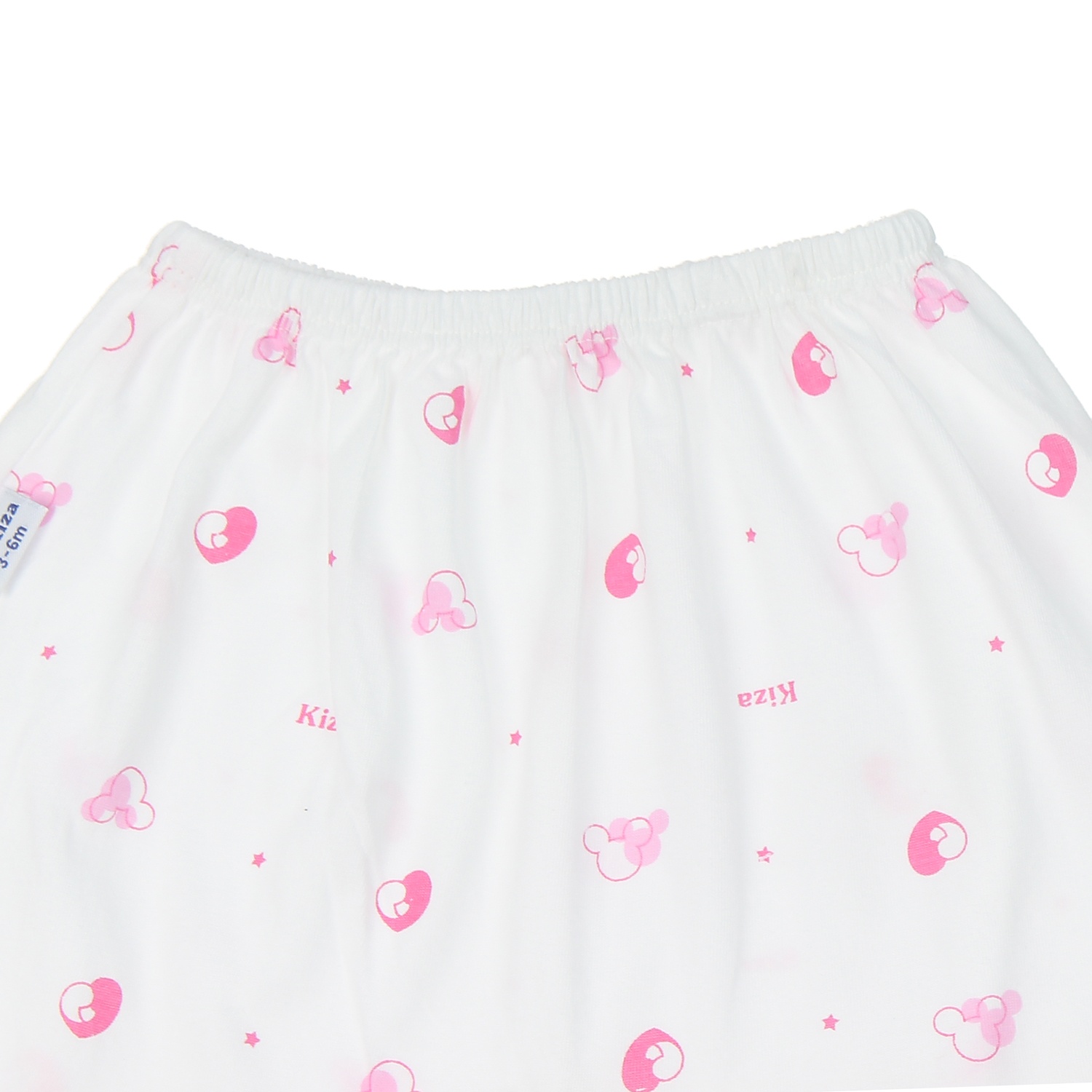 Quần cộc Kiza in chuột (Trắng hồng) hình 2