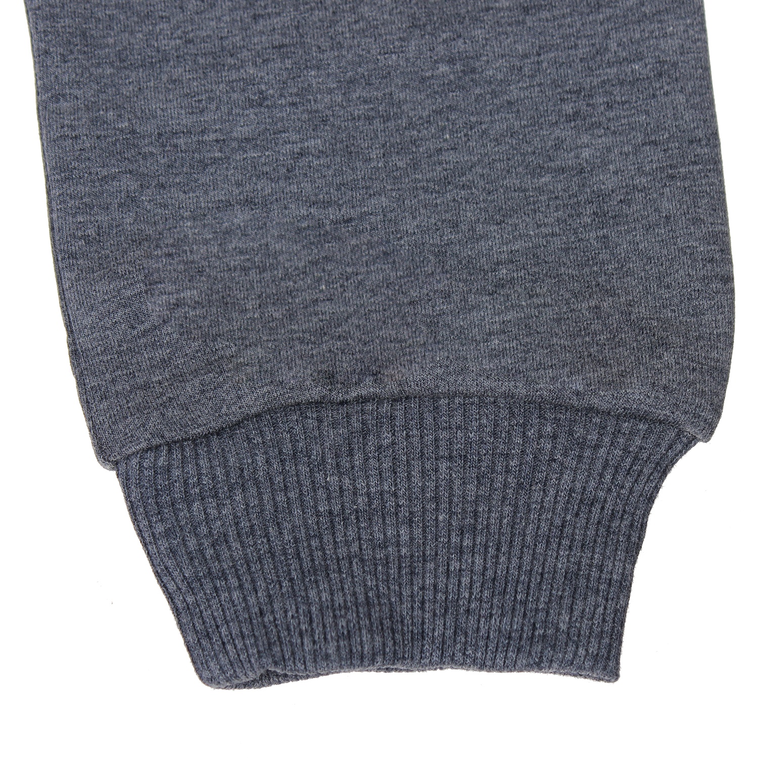 Quần cotton nỉ bé trai thêu ngựa (Xám) hình 3