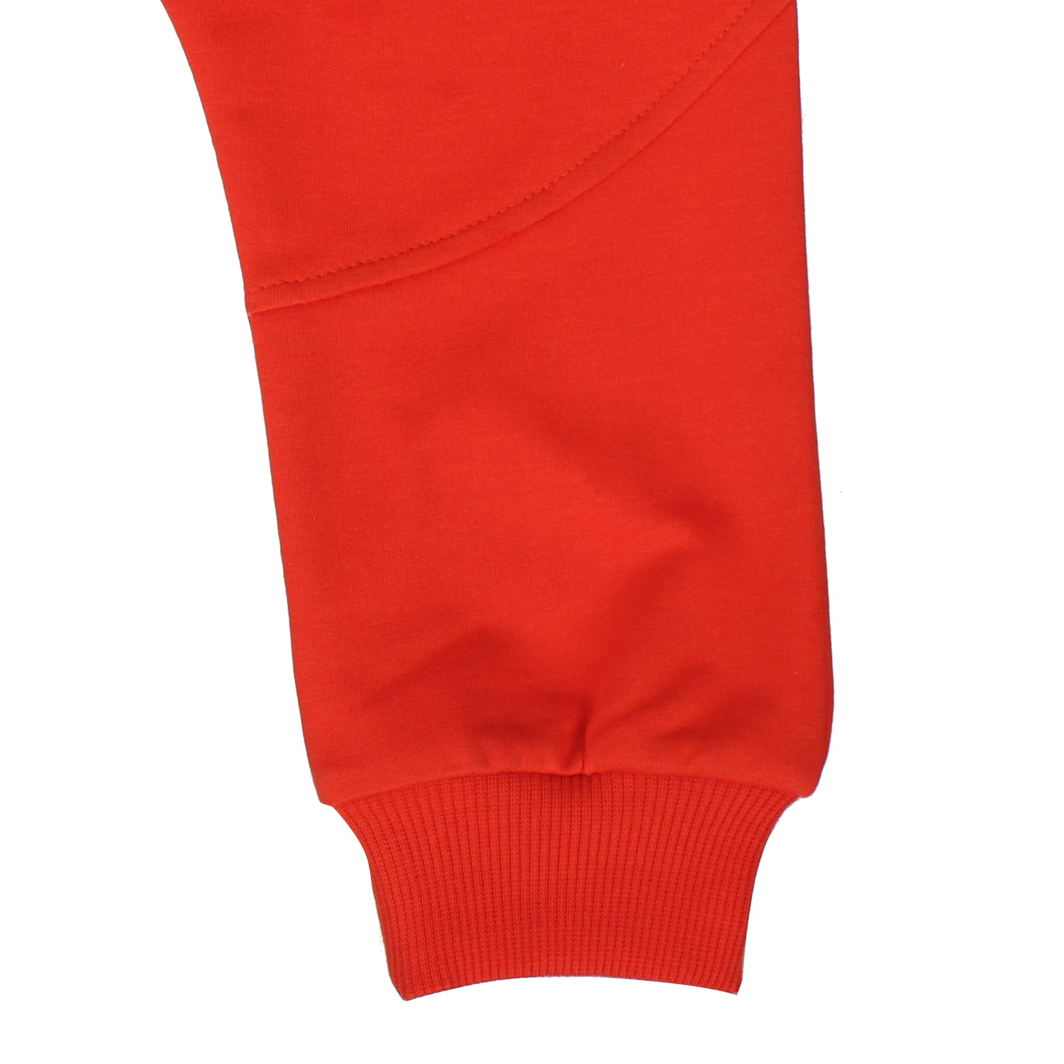 Quần cotton nỉ mông in hình thú bé trai Kiza (Cam) hình 4