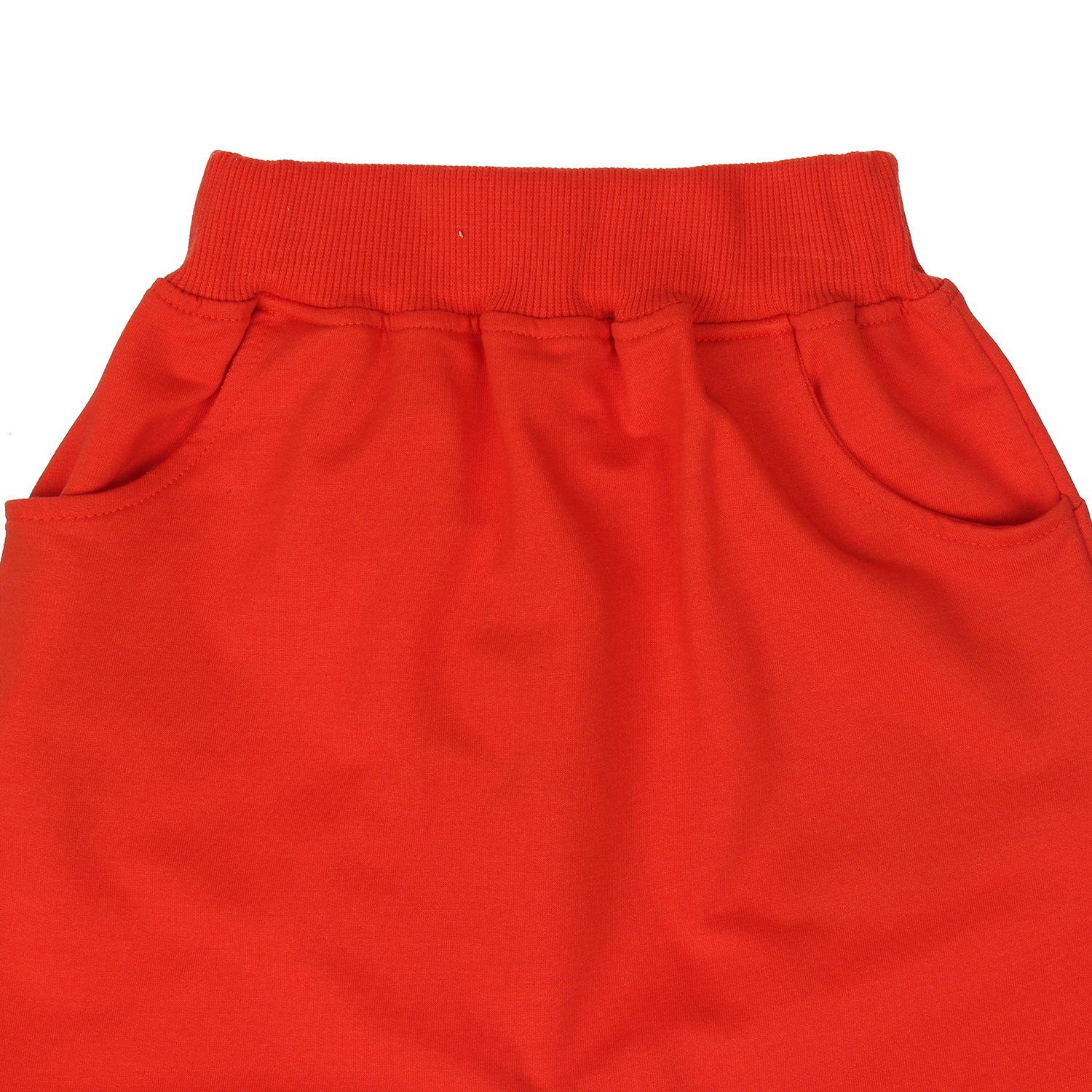 Quần cotton nỉ mông in hình thú bé trai Kiza (Cam) hình 2