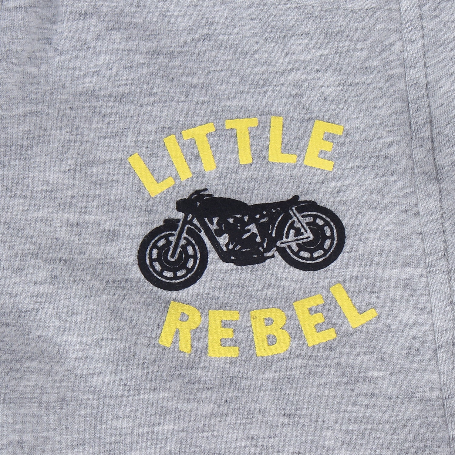 Quần đùi cotton Kiza xanh lá cây hình 1