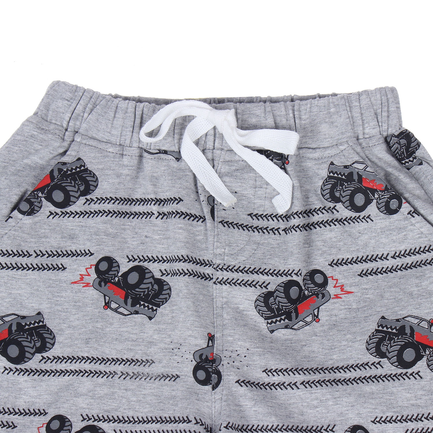 Quần đùi Kiza in hình xe địa hình nền ghi hình 2