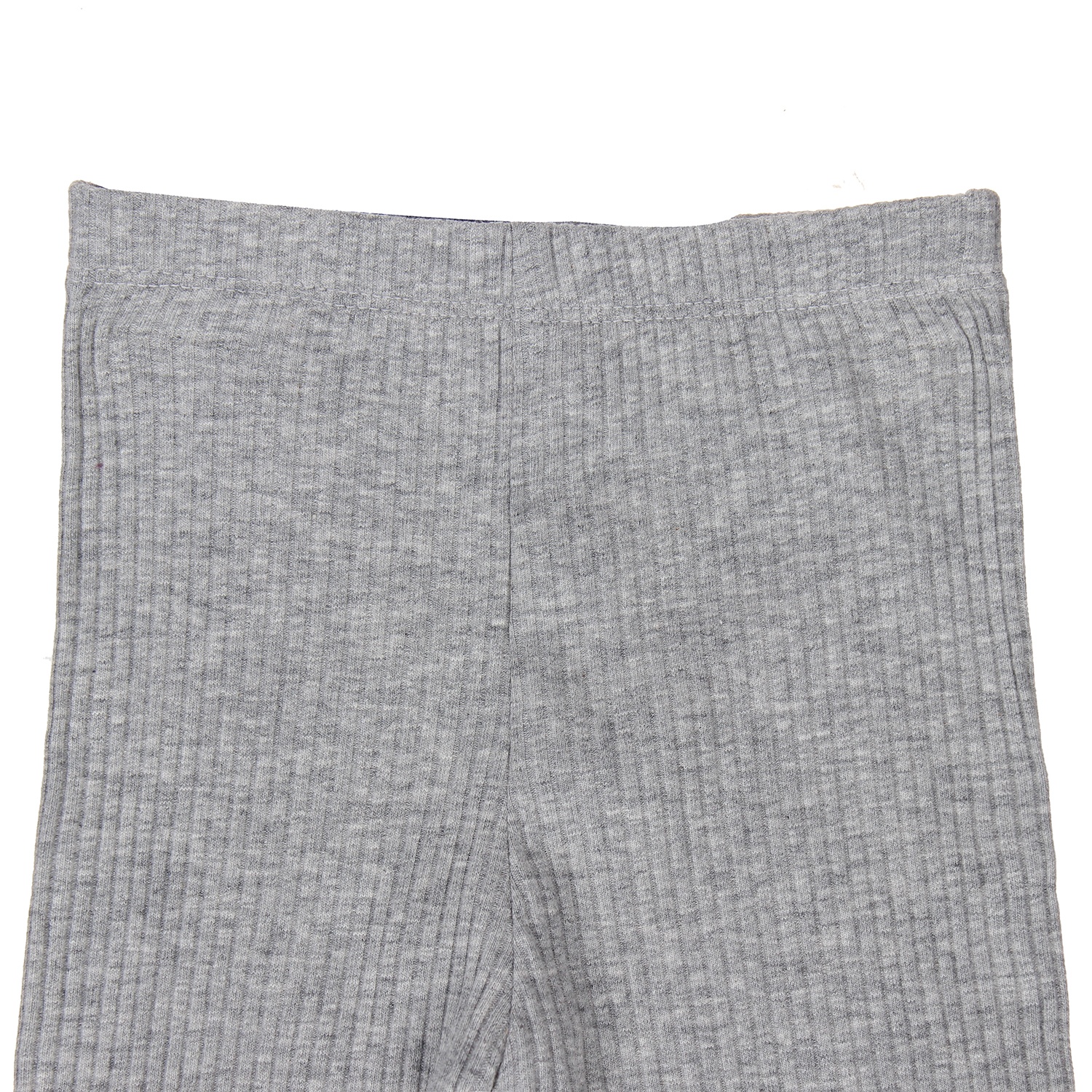 Quần Legging kẻ tăm Kiza (Ghi) hình 2