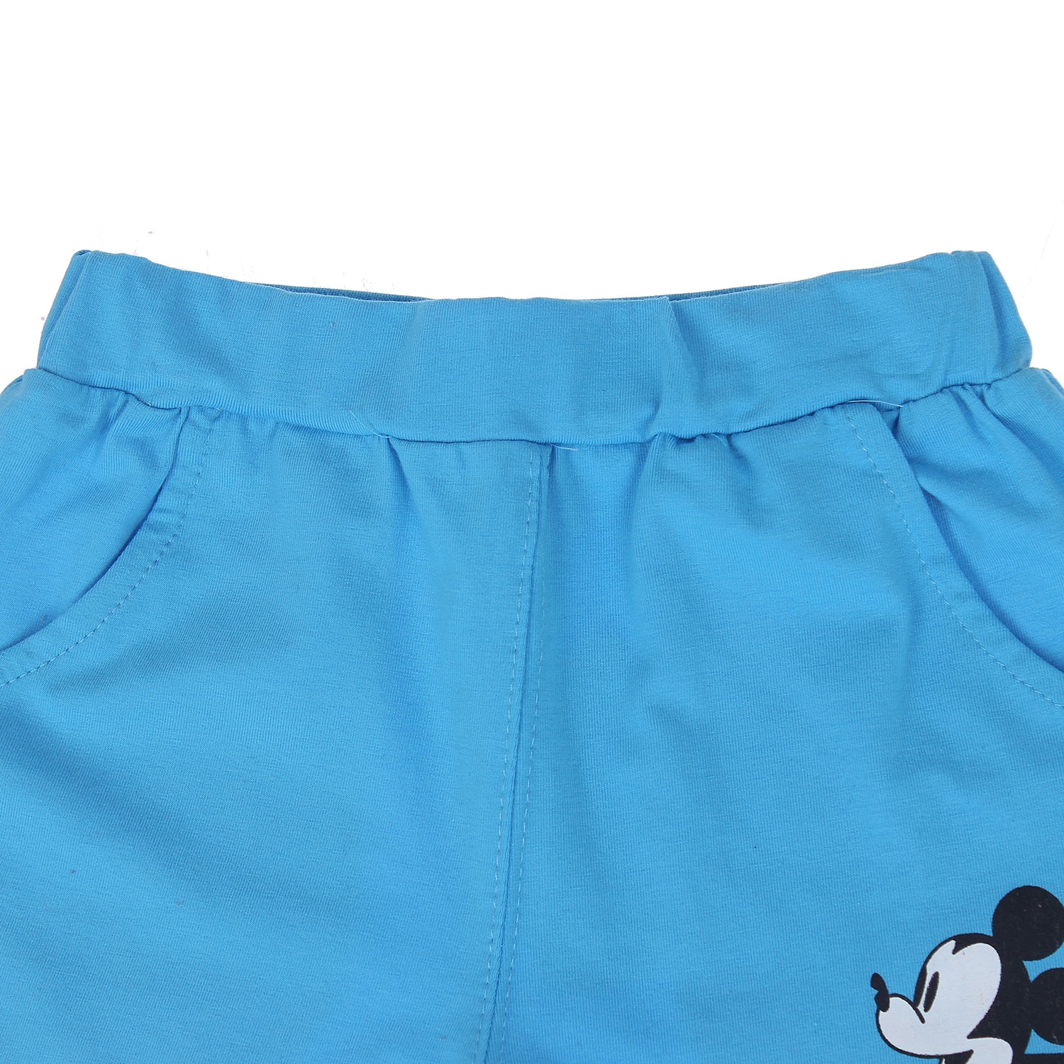 Quần ngắn cotton in hình Mickey ngộ nghĩnh  hình 3