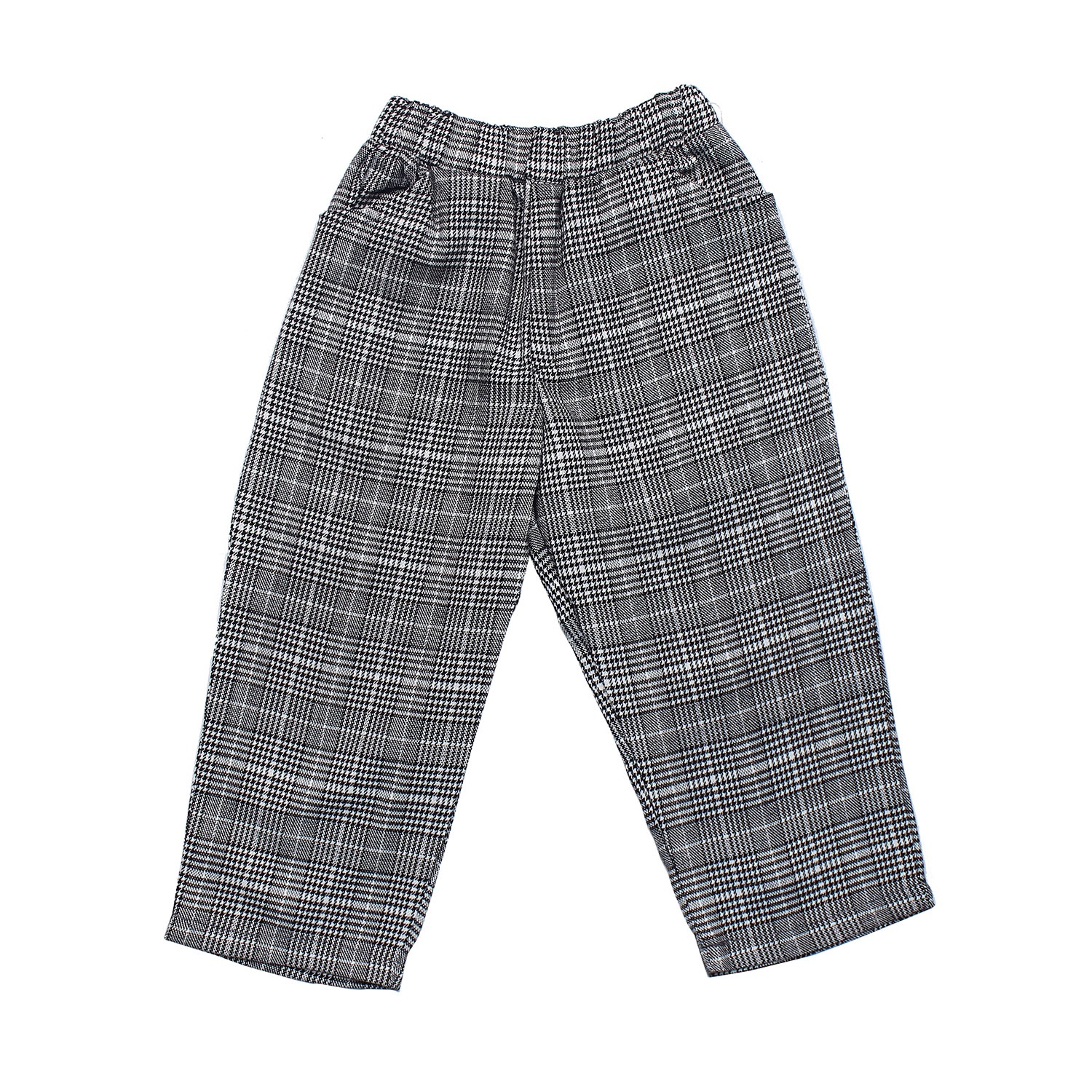 Sét 3 gile dài tay bé trai kẻ ghi xám mamago M19D hình 4