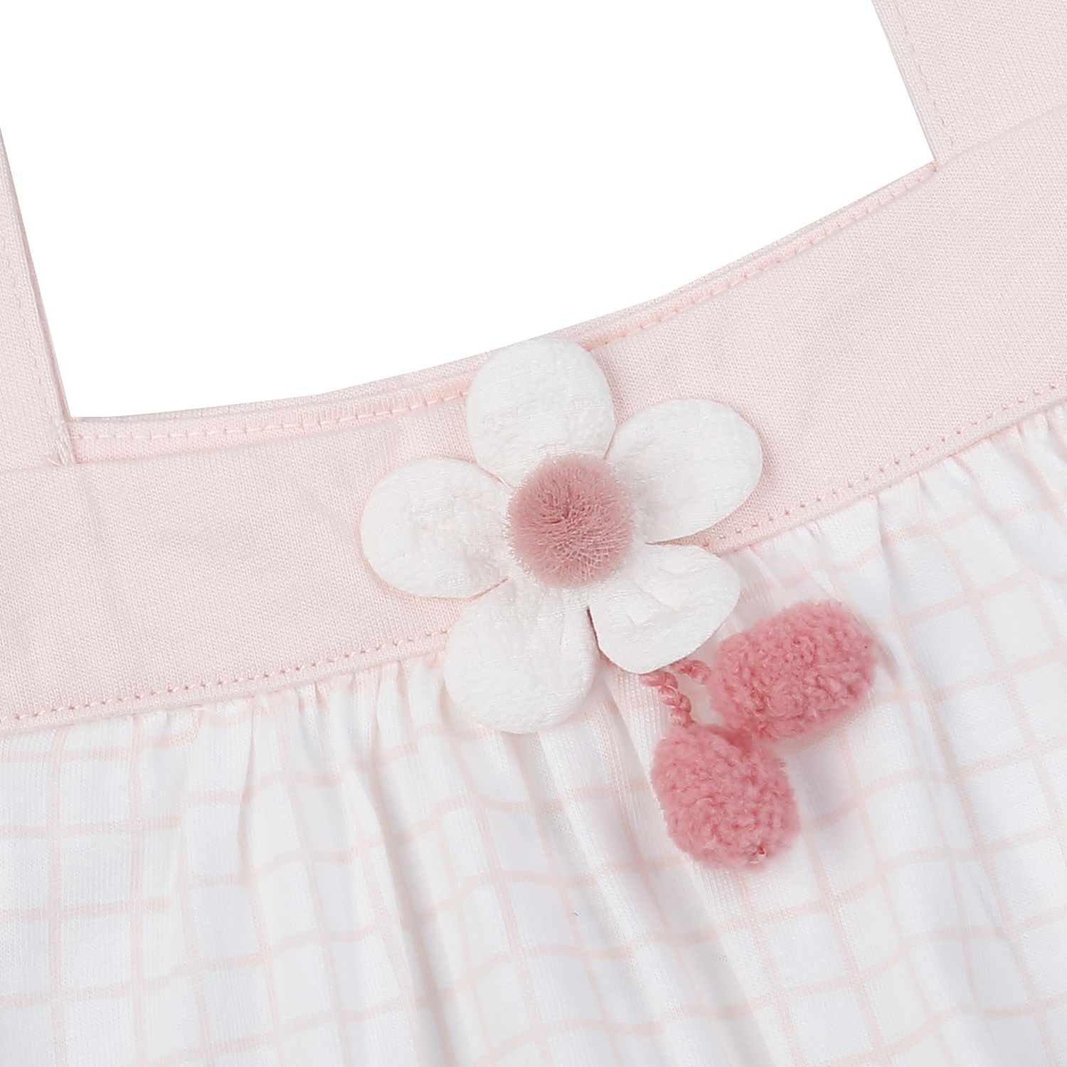 Set váy bé gái KidsPlaza in thỏ BA25H (Trắng) hình 2