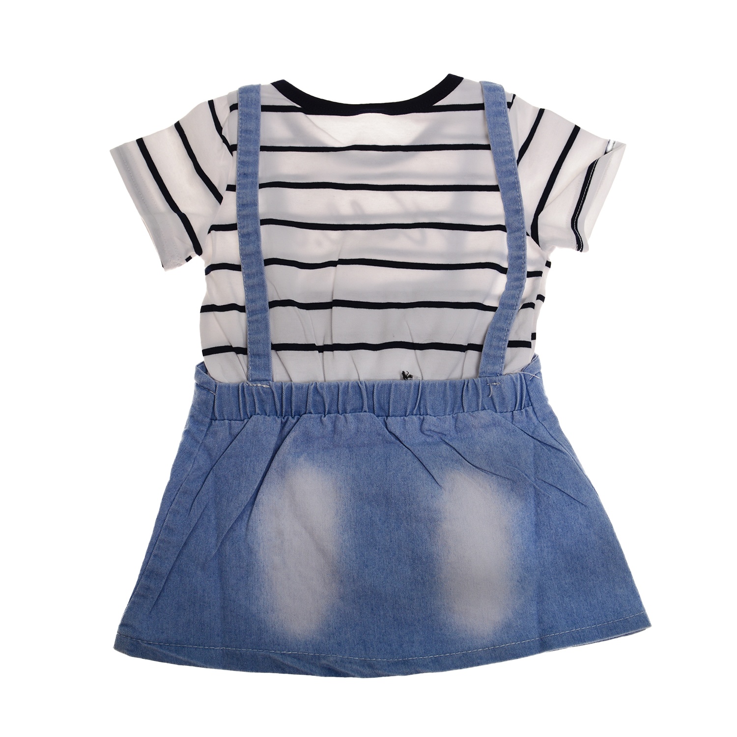 Set váy yếm & áo phông in hình hình 2