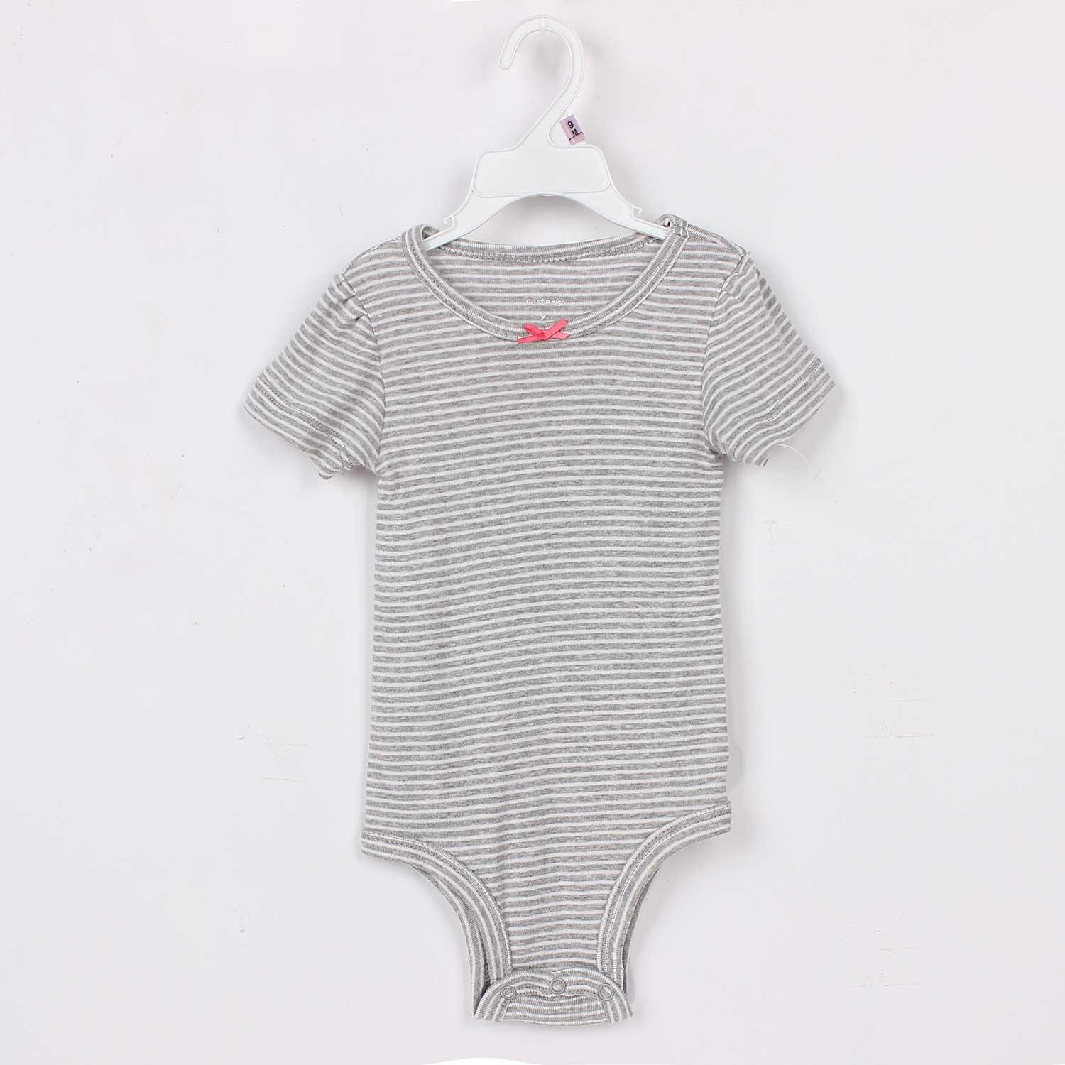 Set yếm bé gái chấm bi CC hình 4