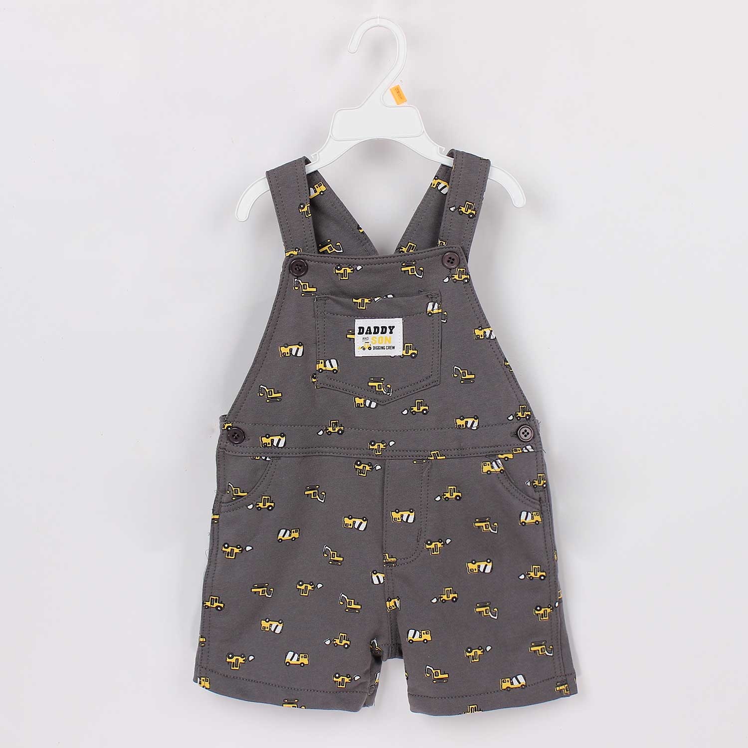 Set yếm bé trai in hình ô tô CC hình 3