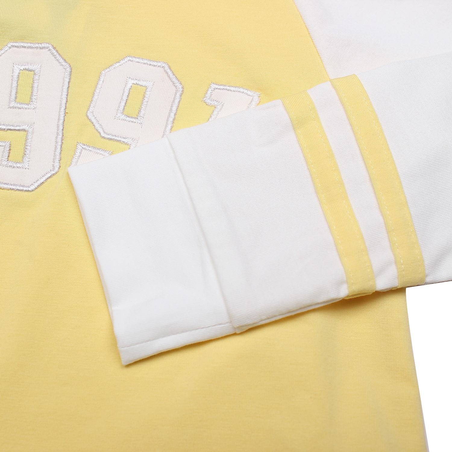 Váy bé gái có mũ in 1991 Mamago M19T (Vàng) hình 3