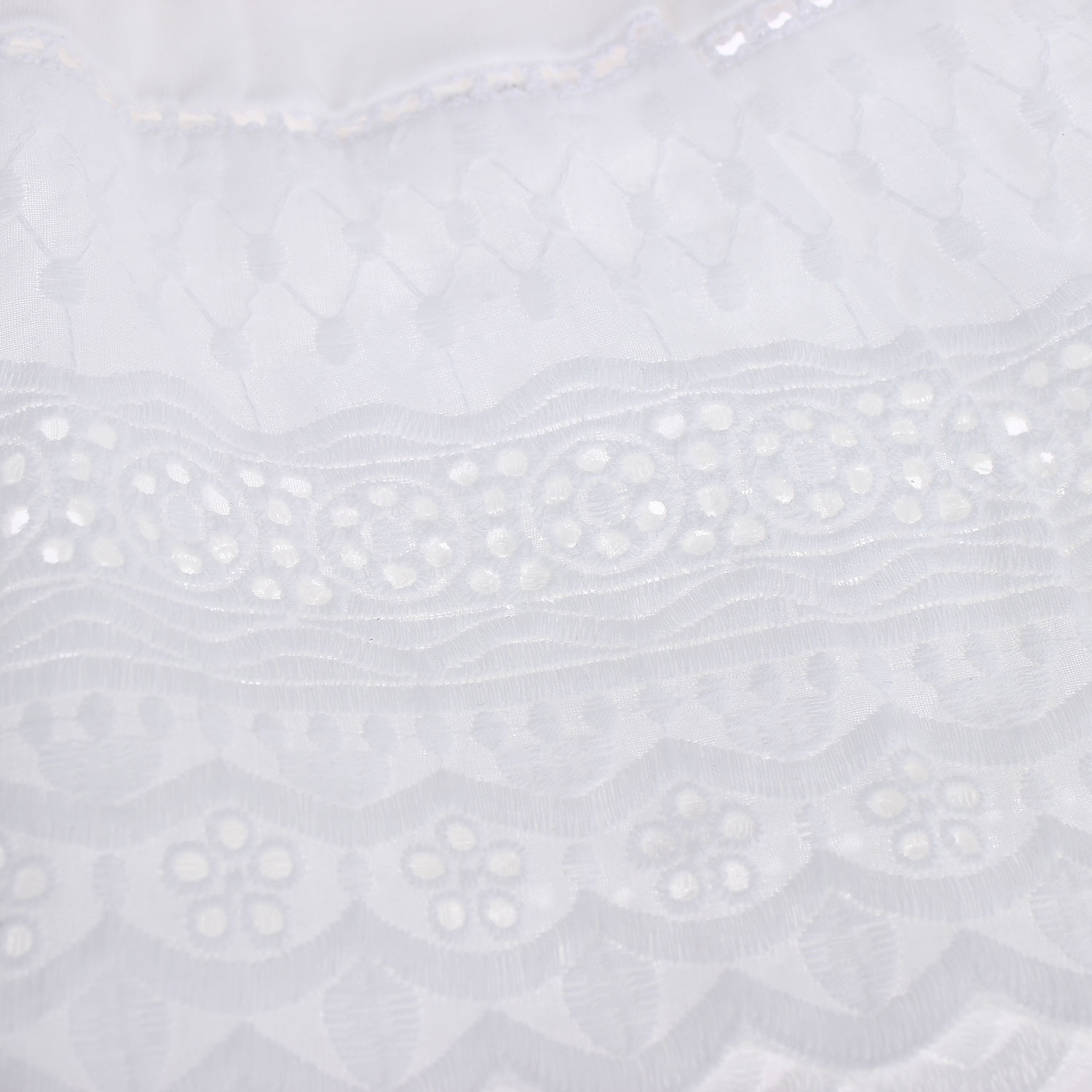 Váy cotton đính nơ hình chú thỏ Htkids  hình 2