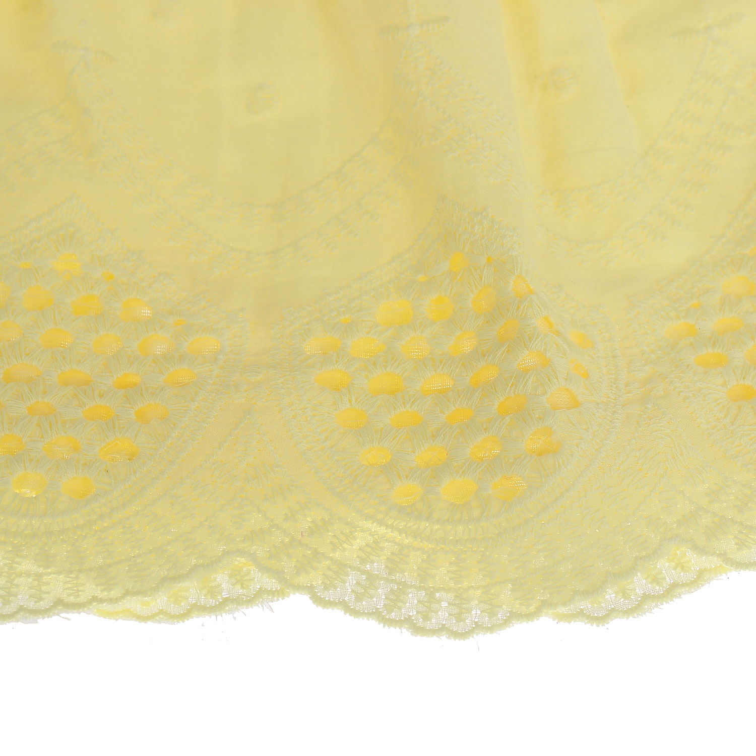 Váy cotton rập ren tròn Htkids hình 2