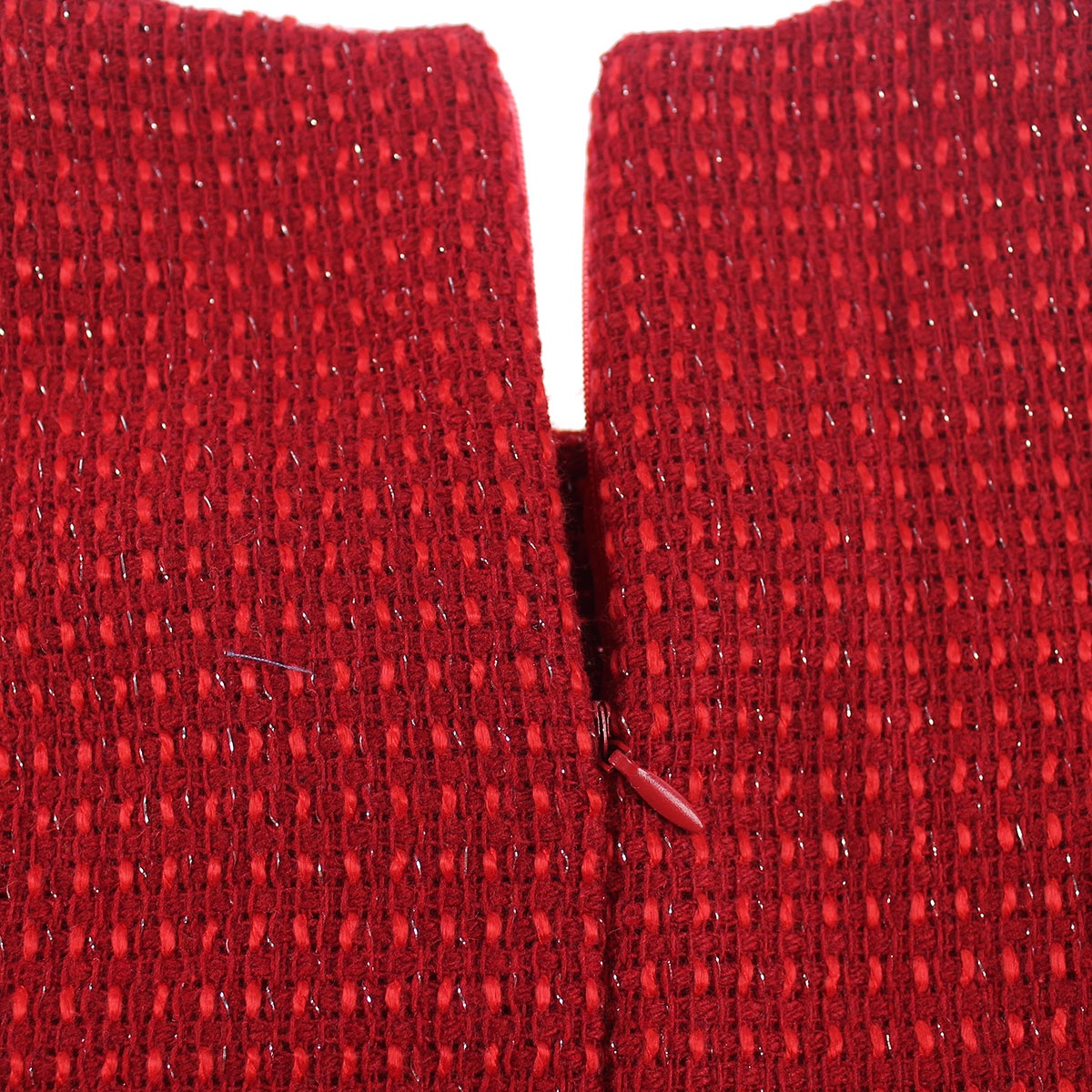 Váy dạ cho bé gái đuôi cá đính nơ Mamago M19D (Đỏ) hình 3