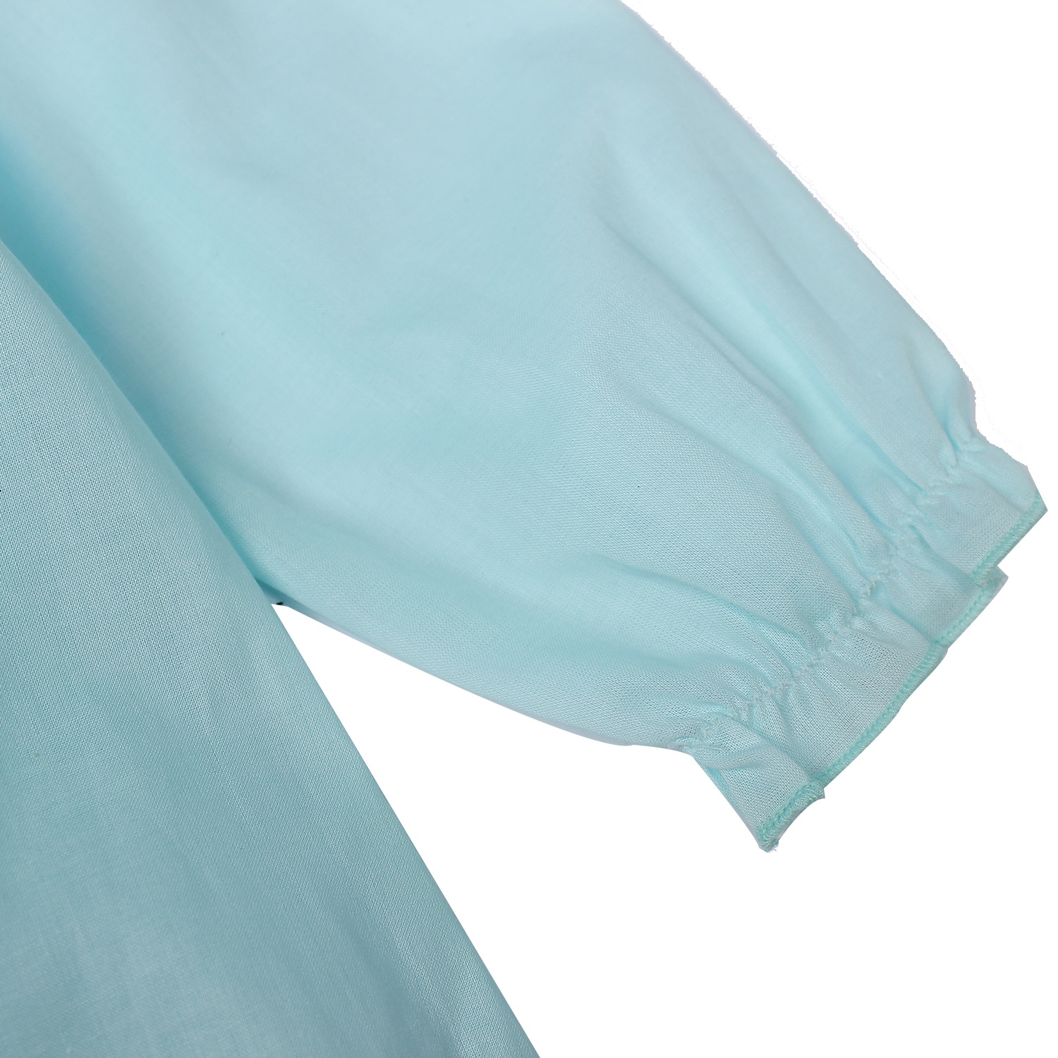 Váy thời trang bé gái Mamago ren cổ bèo M19T (Xanh) hình 3