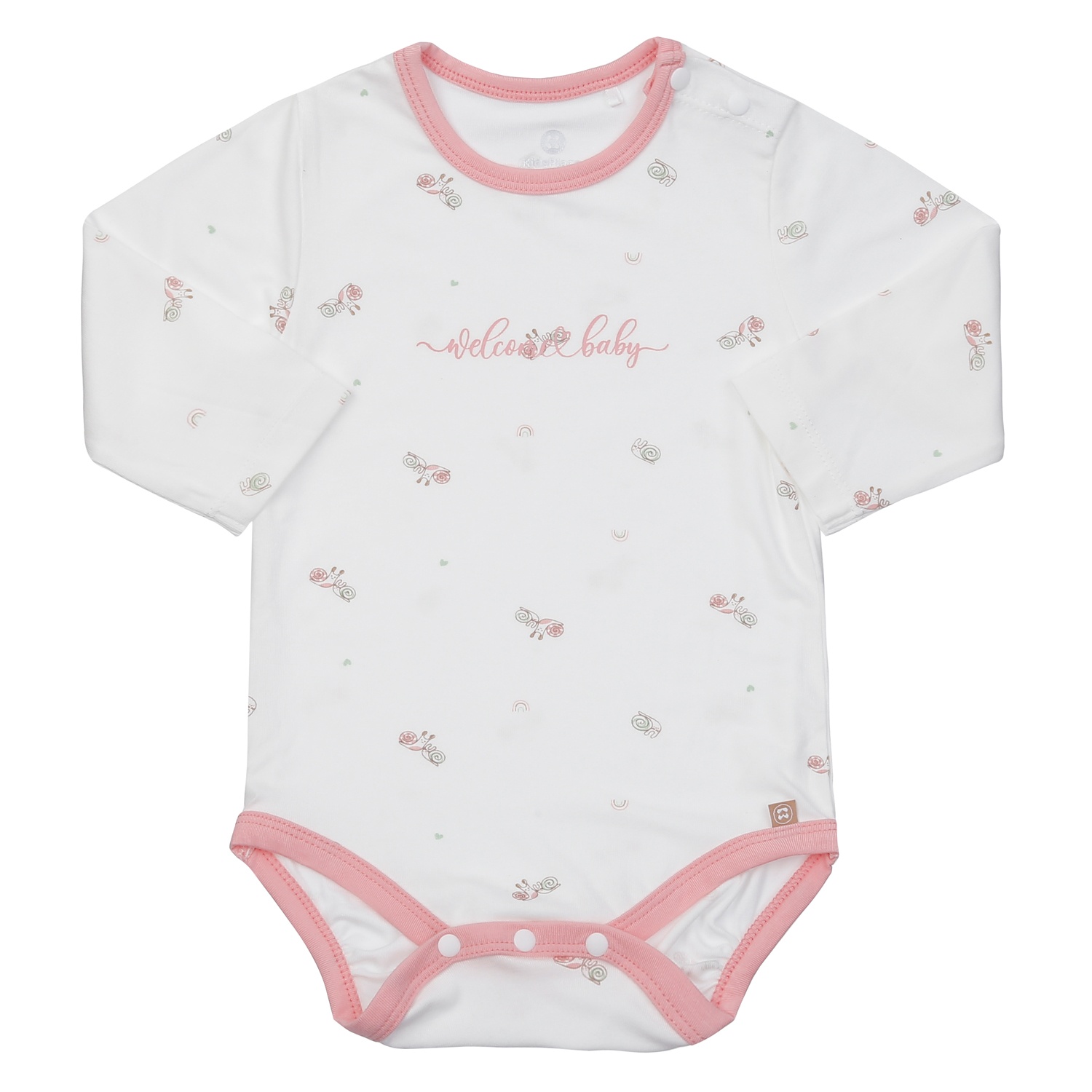 Set body và quần dài KidsPlaza Otis ốc ND24T (Trắng hồng) hình 2