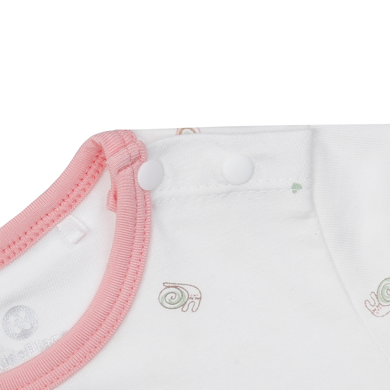 Set body và quần dài KidsPlaza Otis ốc ND24T (Trắng hồng) hình 4