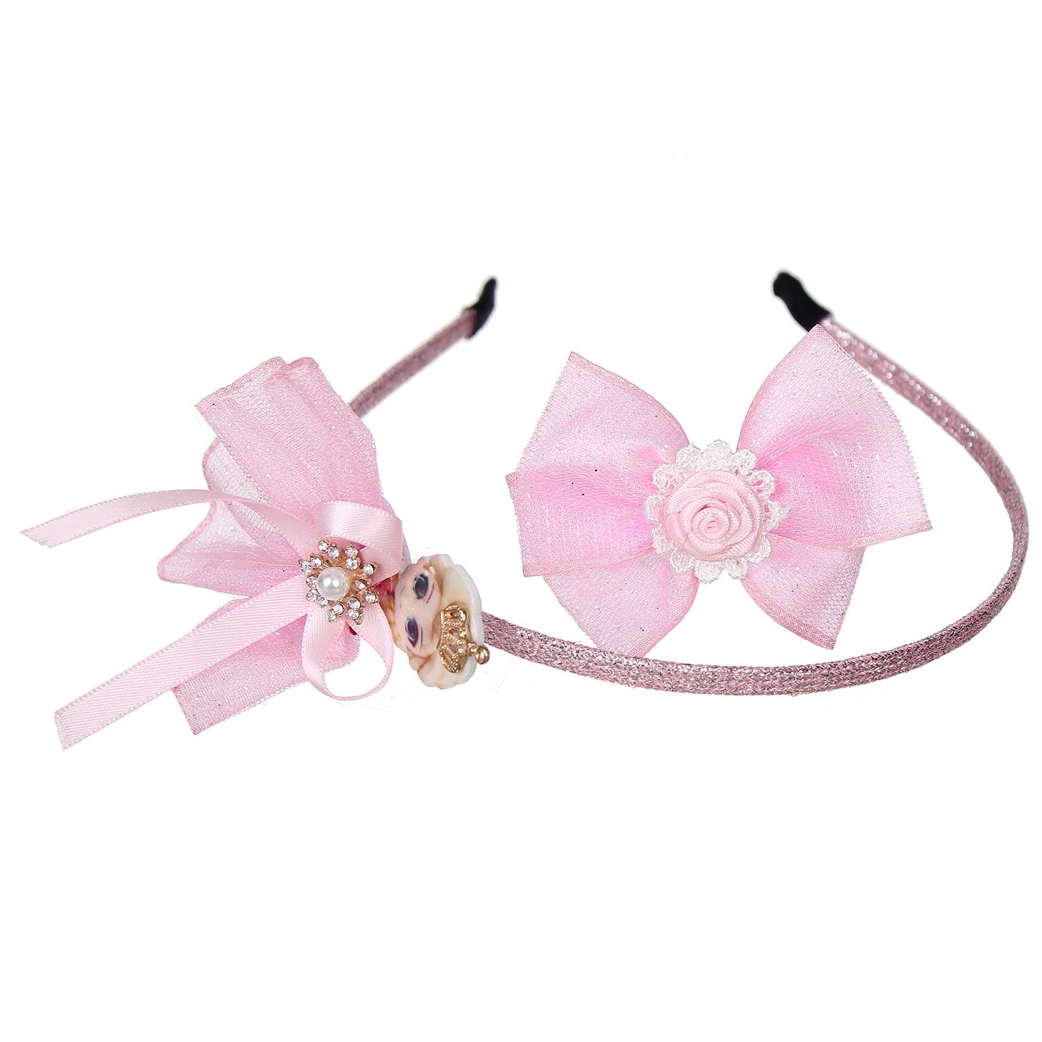 Set bờm và chun buộc tóc Mamago Lovely hình 1