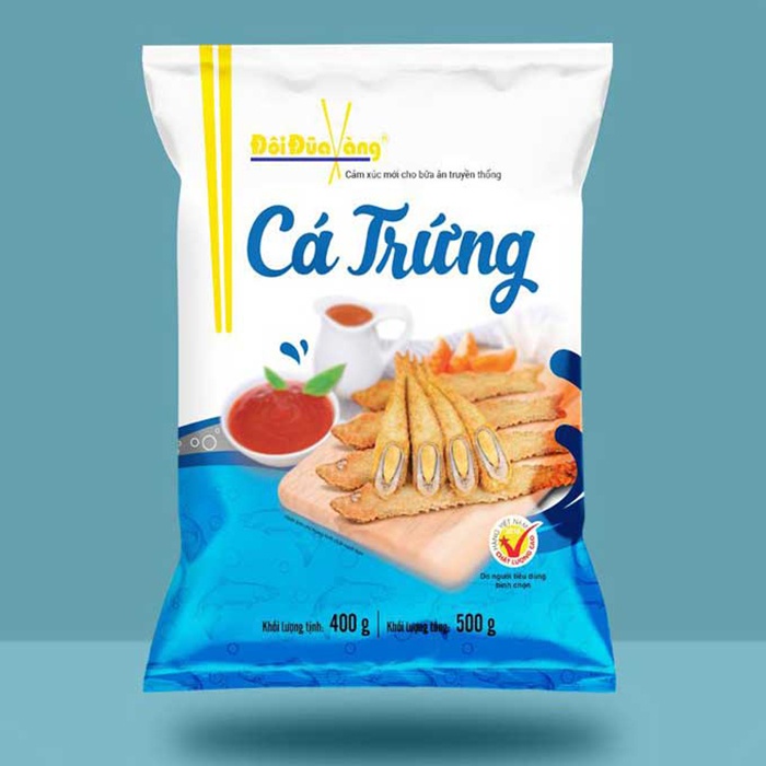 Cá trứng 400g DD21 hình 2