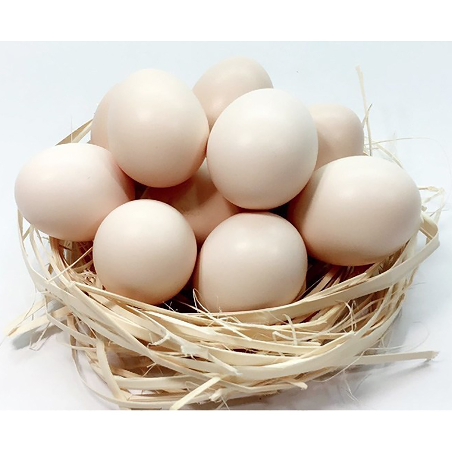 Trứng Gà so giỏ mây Ba Vì - Organica hình 1