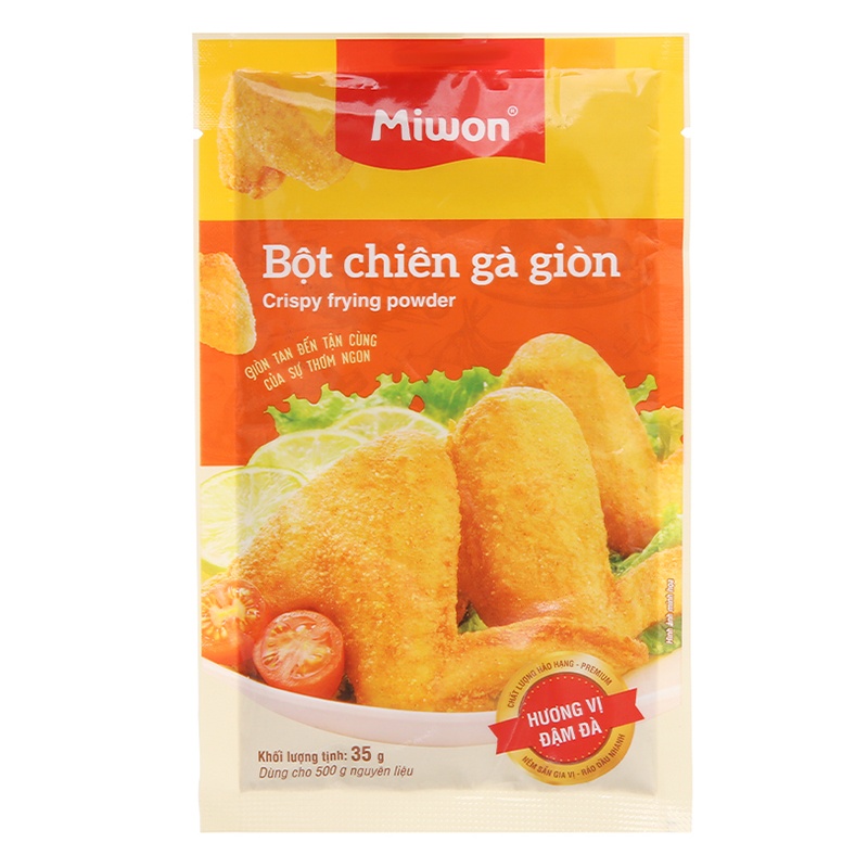 Bột chiên gà giòn Miwon hình 1