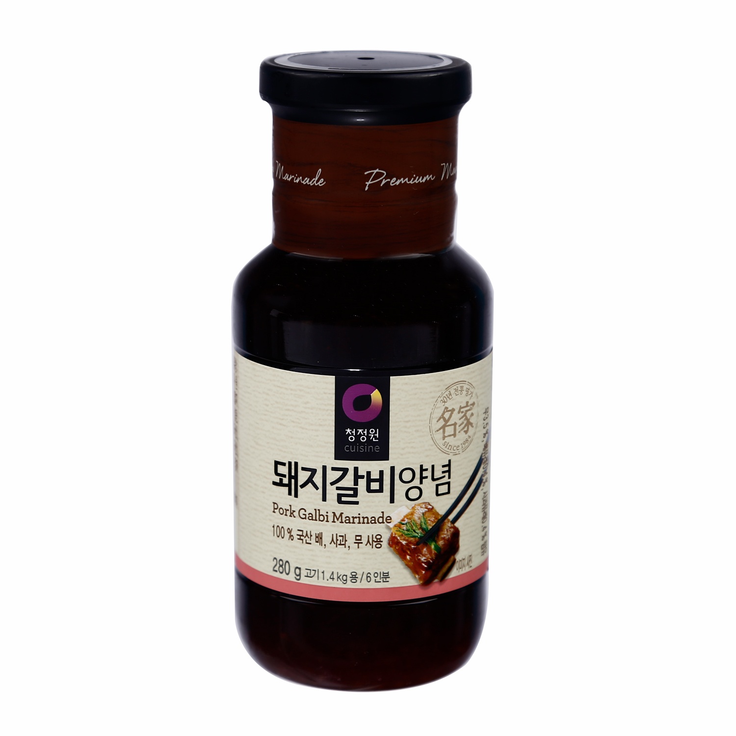 Sốt ướp sườn heo Daesang chai 280g hình 1