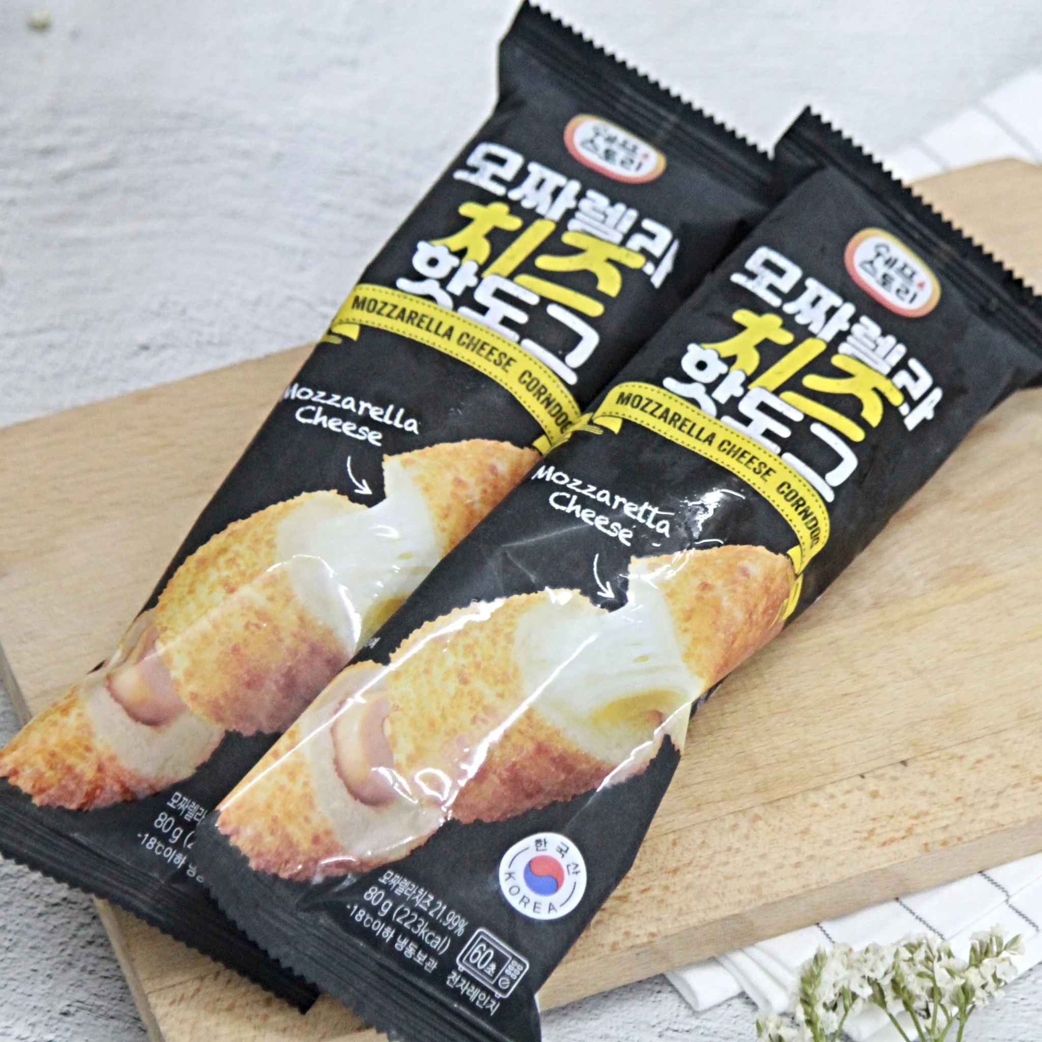 Bánh phô mai Hotdog LifeFood 80g LF21 hình 3