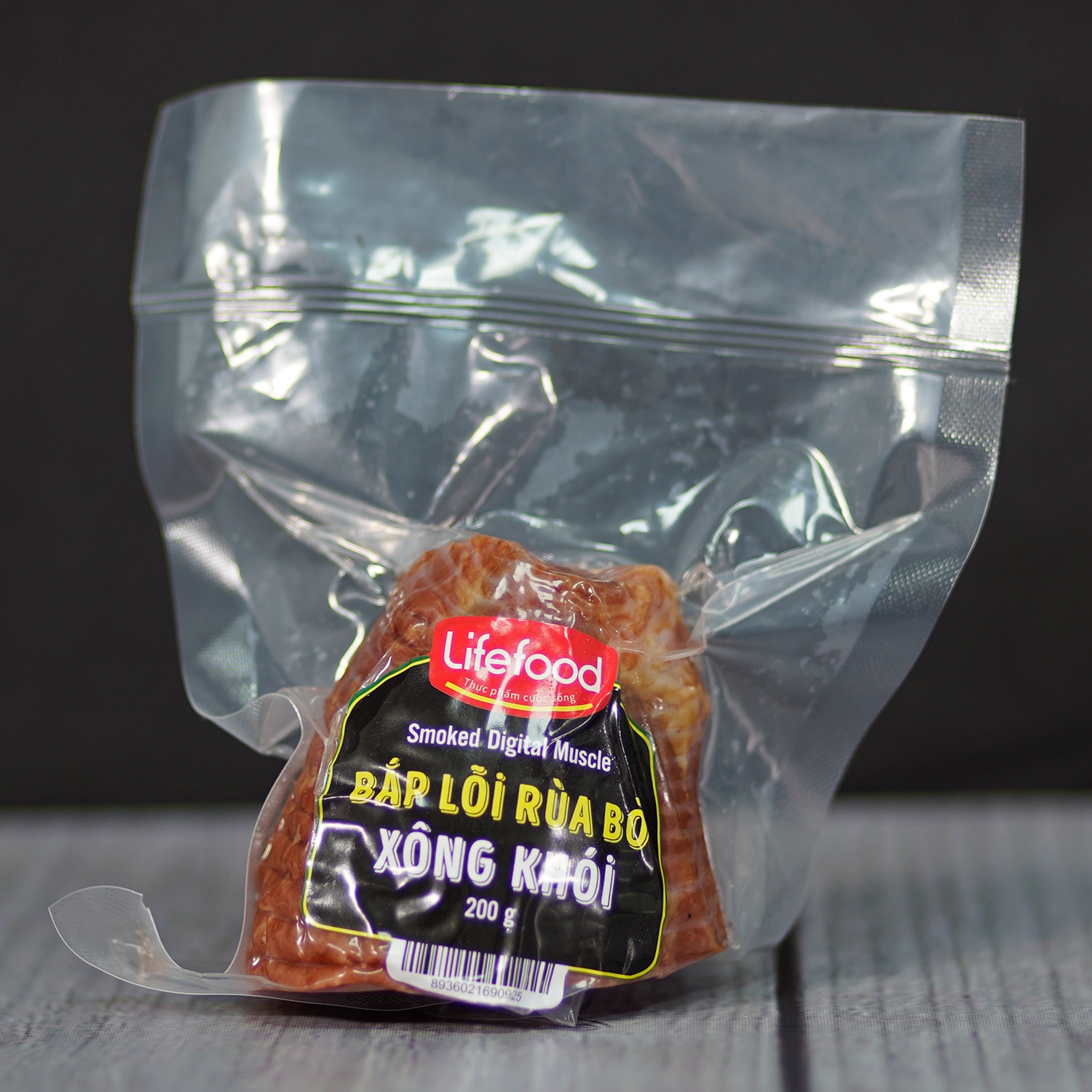 Bắp lõi rùa bò xông khói LifeFood 200g LF21 hình 2