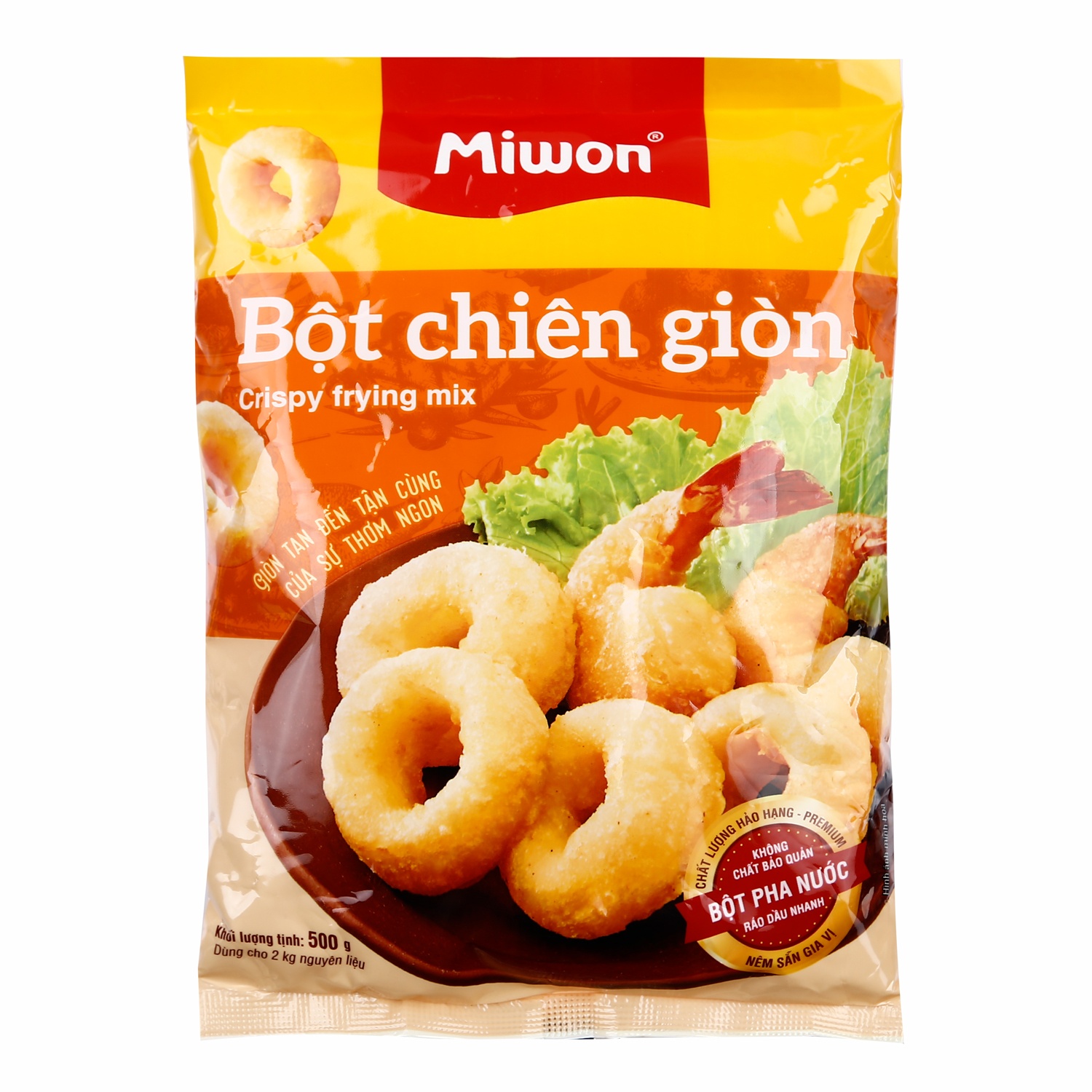 Bột chiên giòn Miwon hình 1
