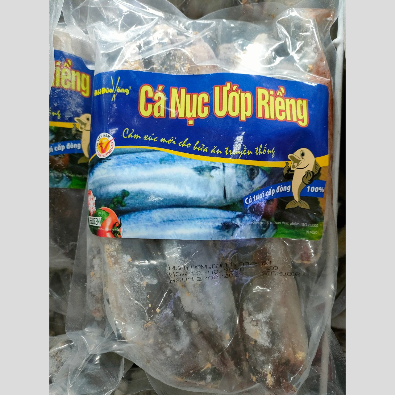 Cá nục ướp riềng 700g DD21 hình 1