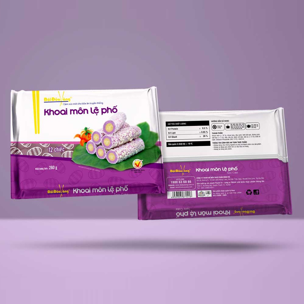 Khoai môn lệ phố 260g DD21 hình 2