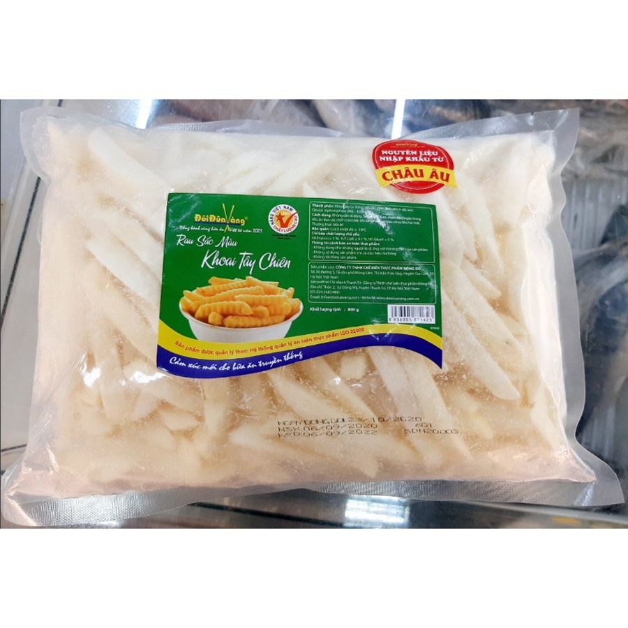 Khoai tây chiên 800g DD21 hình 1