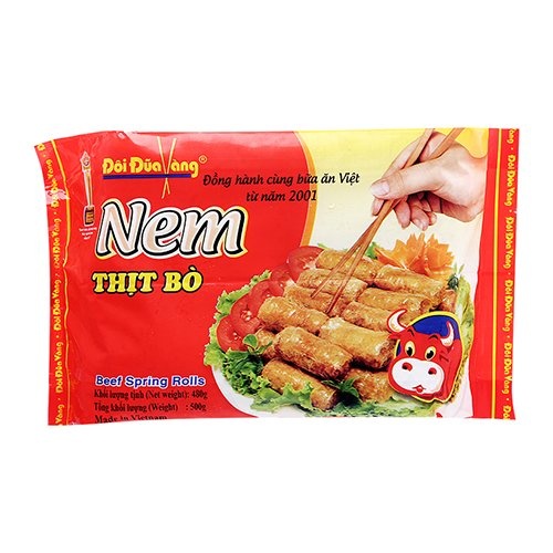 Nem gia đình thịt bò 480g DD21 hình 1