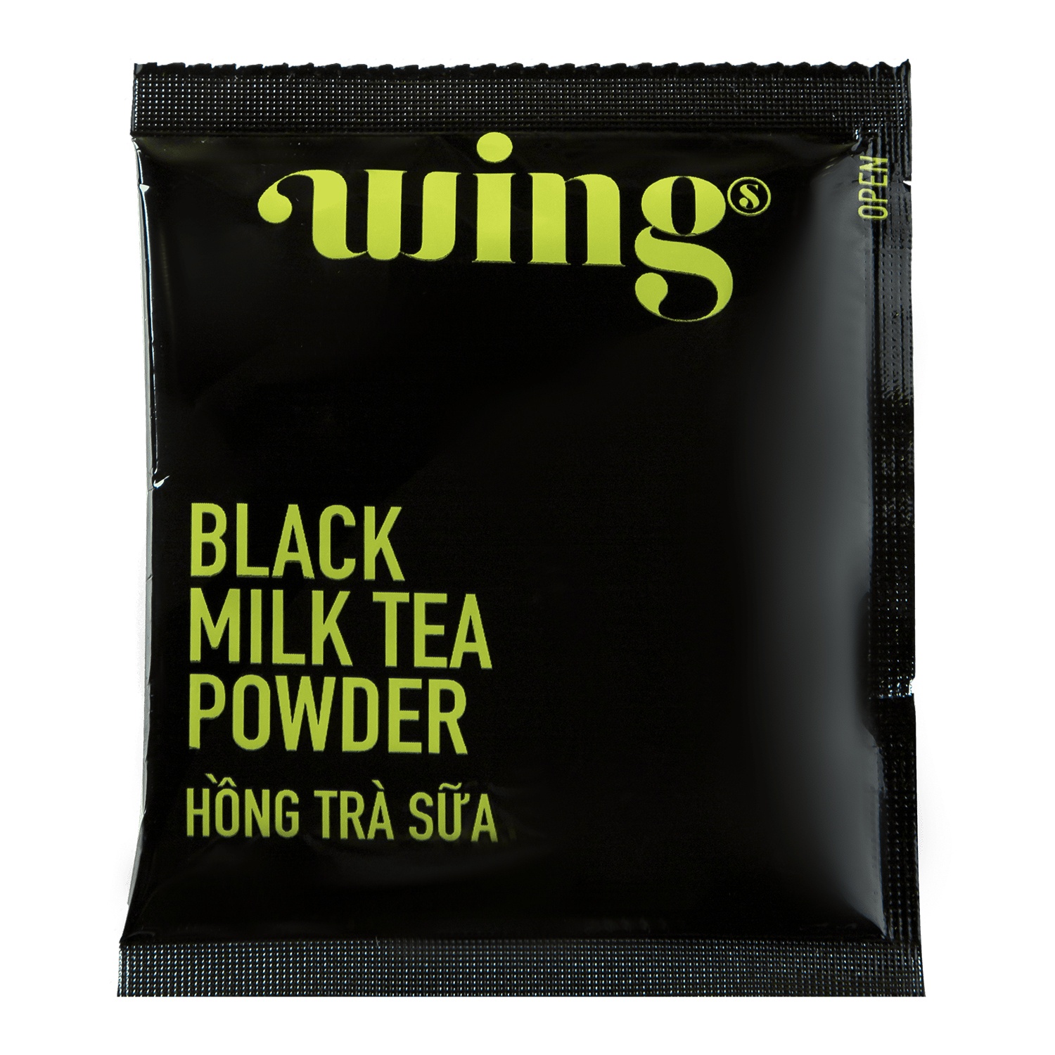 Hồng trà sữa Wings dạng cốc 107g hình 2