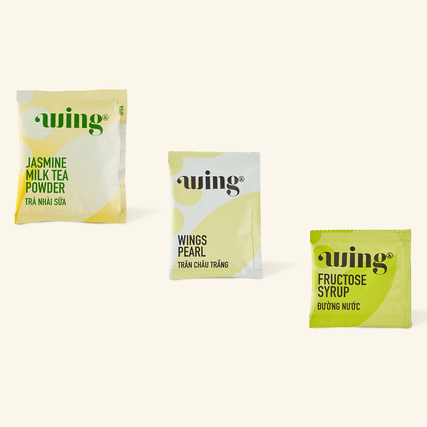 Trà sữa Nhài Wings dạng hộp (5 set) hình 3