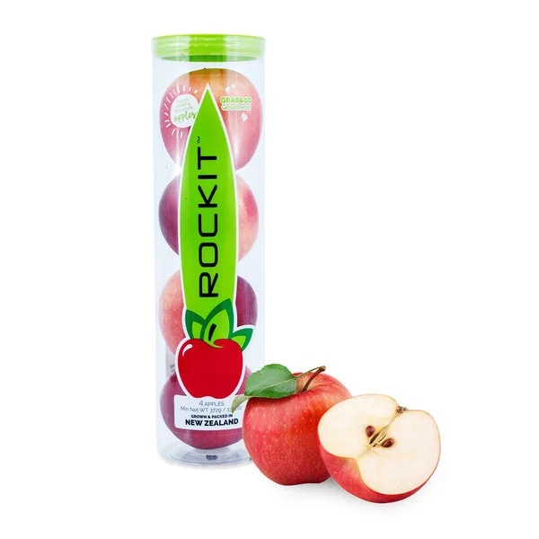 Táo Rockit New Zealand (hộp ống 4 quả) hình 1