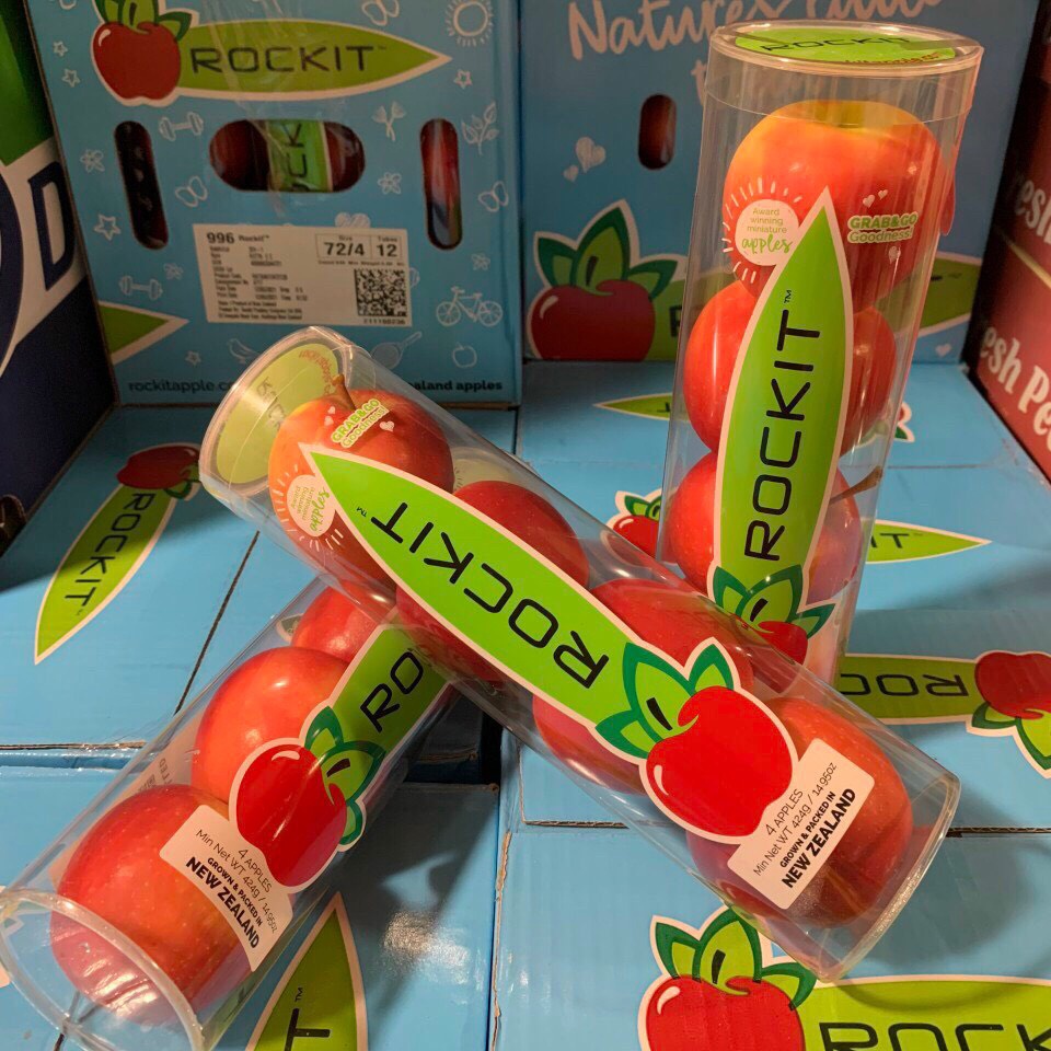 Táo Rockit New Zealand (hộp ống 4 quả) hình 2