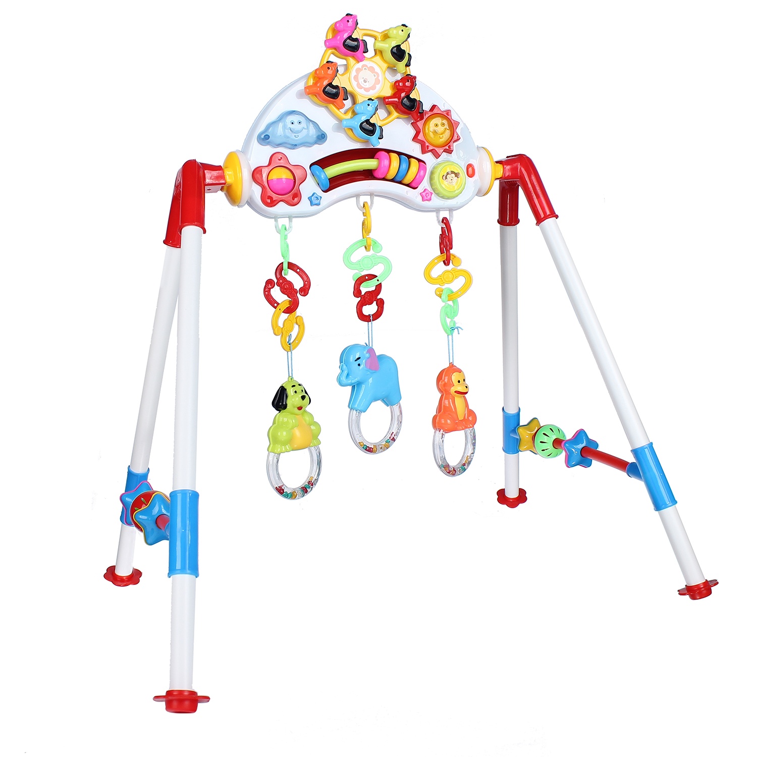 Đồ chơi kệ chữ A cho bé K2 NCL.M1476-BB9 Đồ chơi kệ chữ A cho bé K2 NCL.M1476-BB9 hình 1