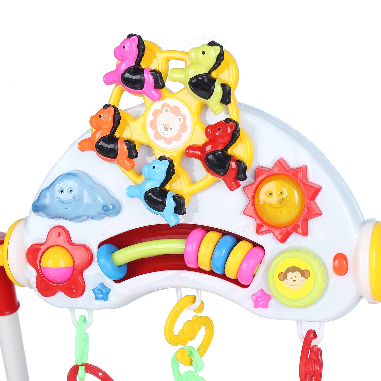 Đồ chơi kệ chữ A cho bé K2 NCL.M1476-BB9 phát triển thị giác Đồ chơi kệ chữ A cho bé K2 NCL.M1476-BB9 hình 4