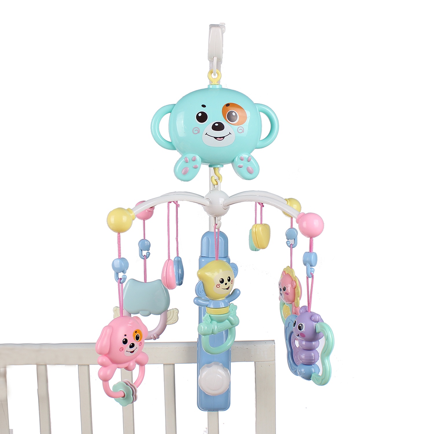 Đồ chơi treo cũi hình cún con HW.668-25 hình 2