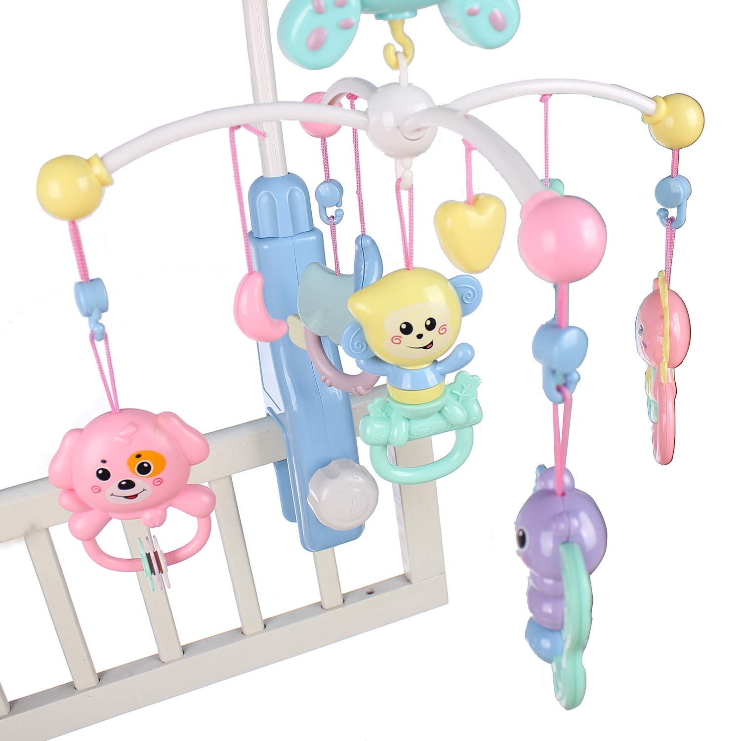 Đồ chơi treo cũi hình cún con HW.668-25 hình 3