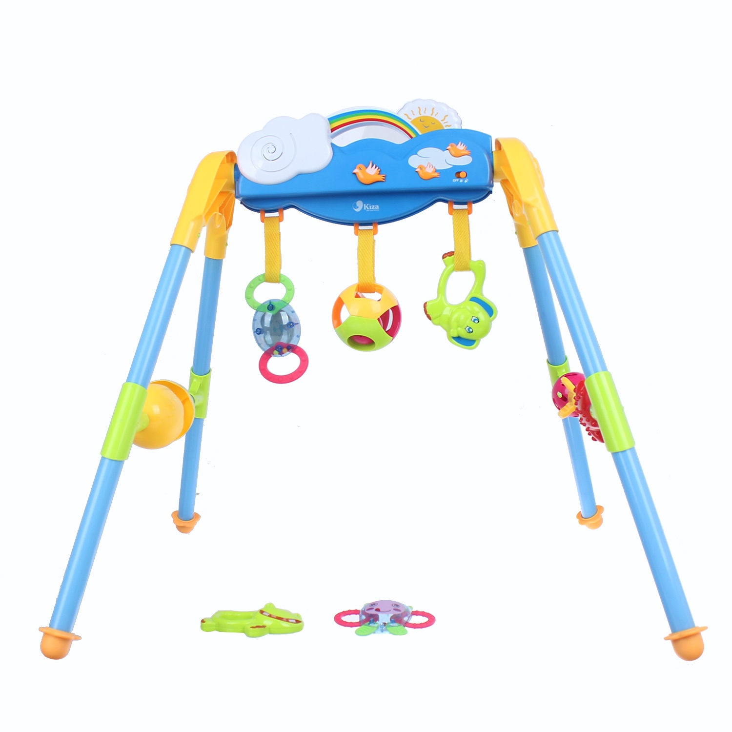 Kệ chữ A Funny Sky Melody Gym Kiza KZ086 hình 1