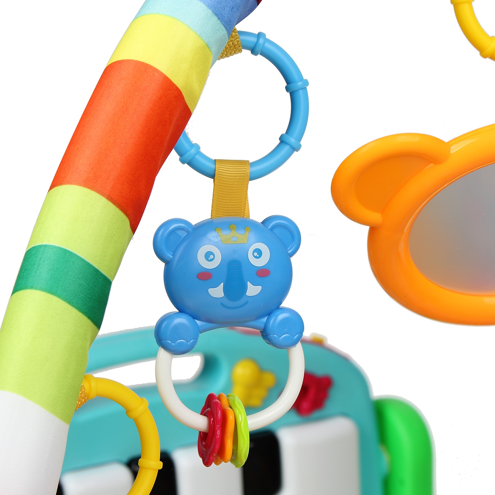 Thảm chơi kèm bàn nhạc Kiza HE0603 KZA hình 2