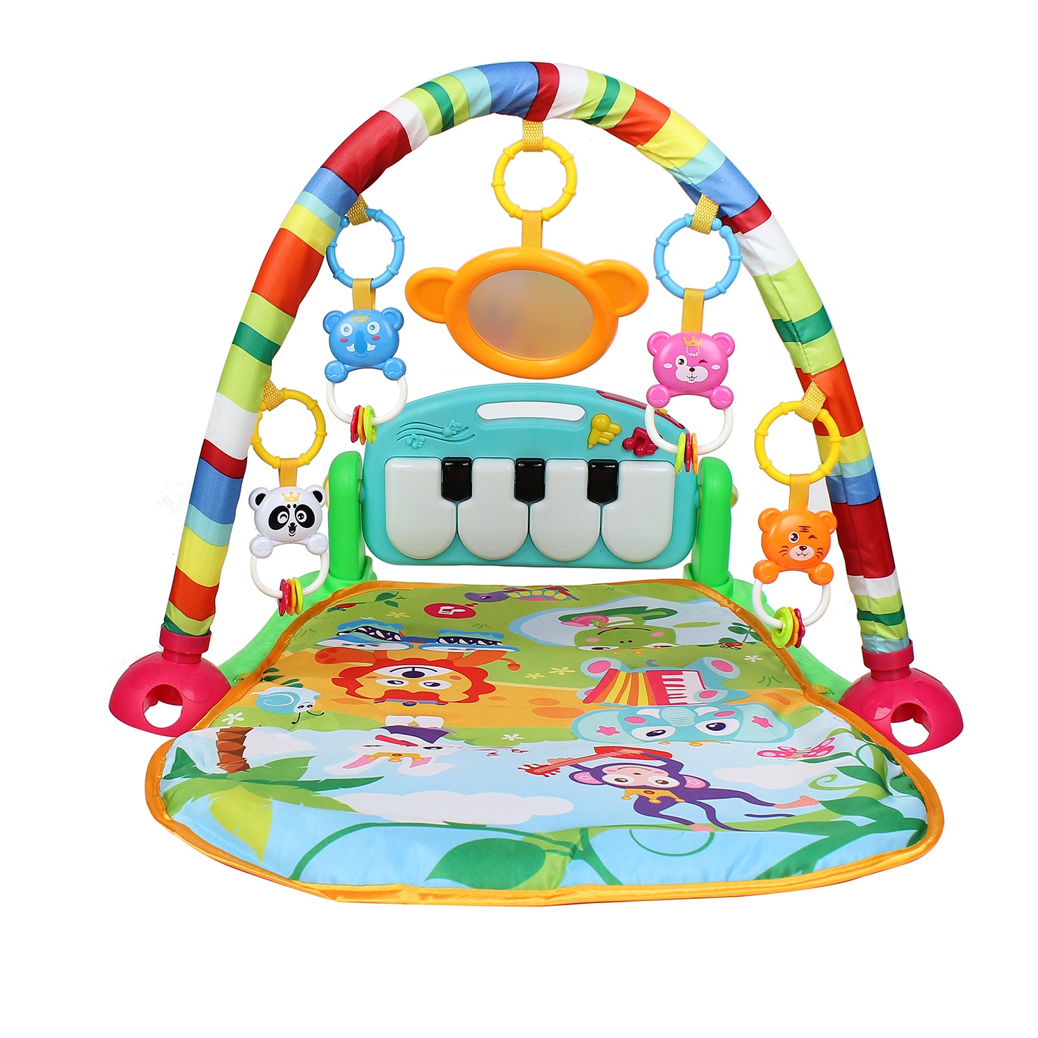 Thảm chơi kèm bàn nhạc Kiza HE0603 KZA hình 5