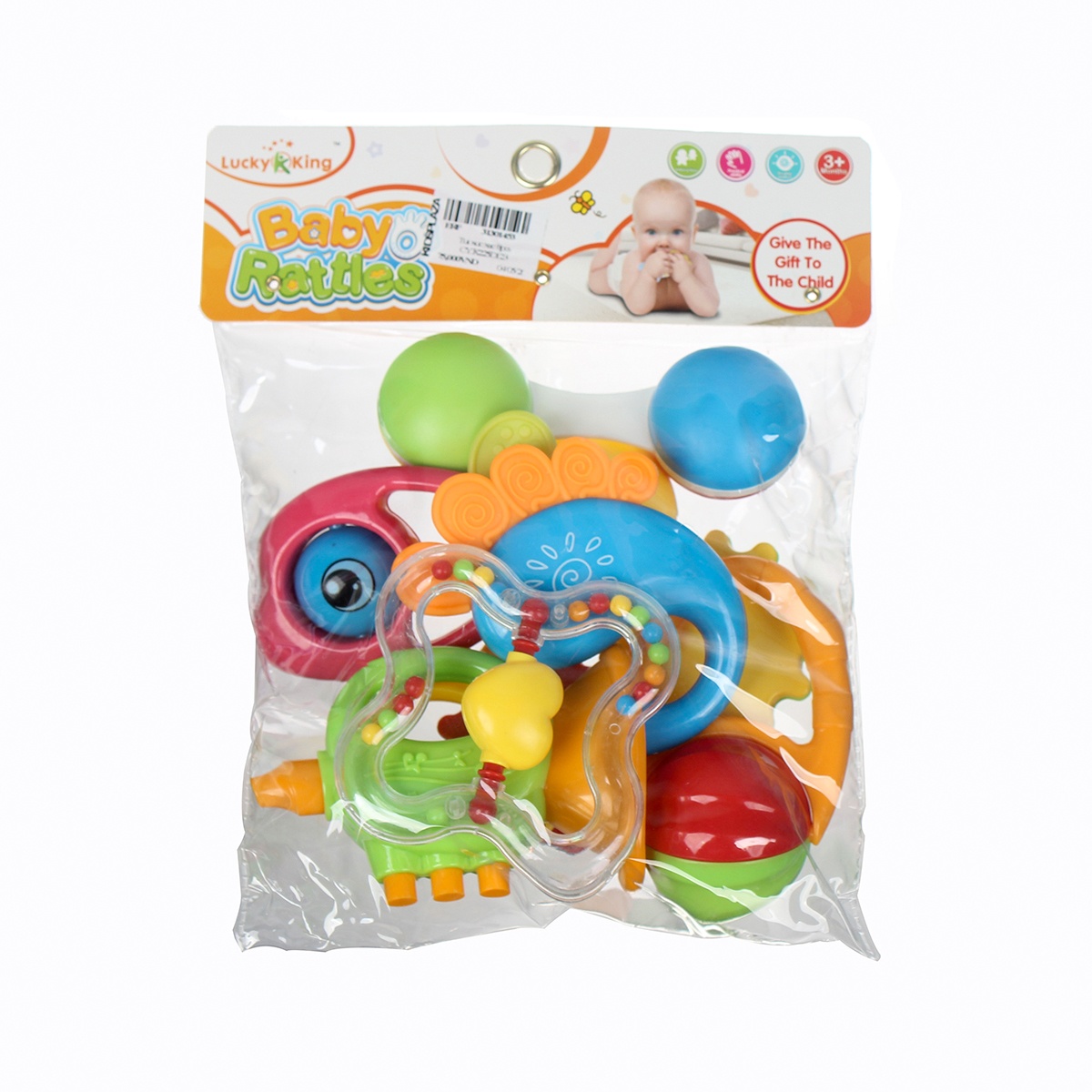 Túi xúc xắc 8pcs CYK225D123 hình 1