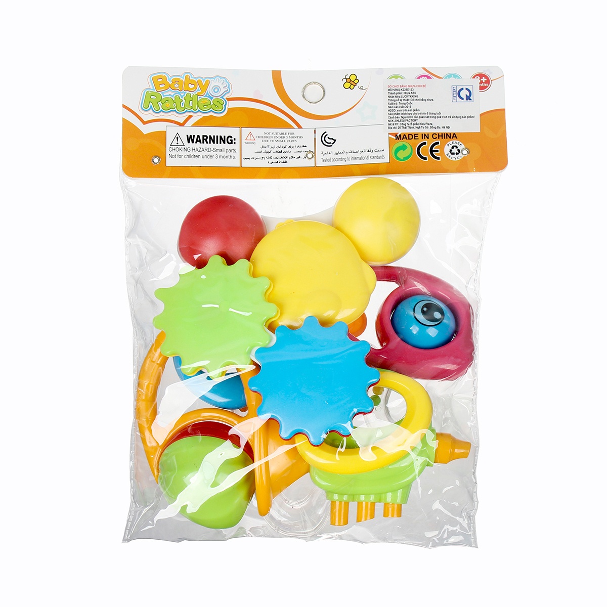 Túi xúc xắc 8pcs CYK225D123 hình 2