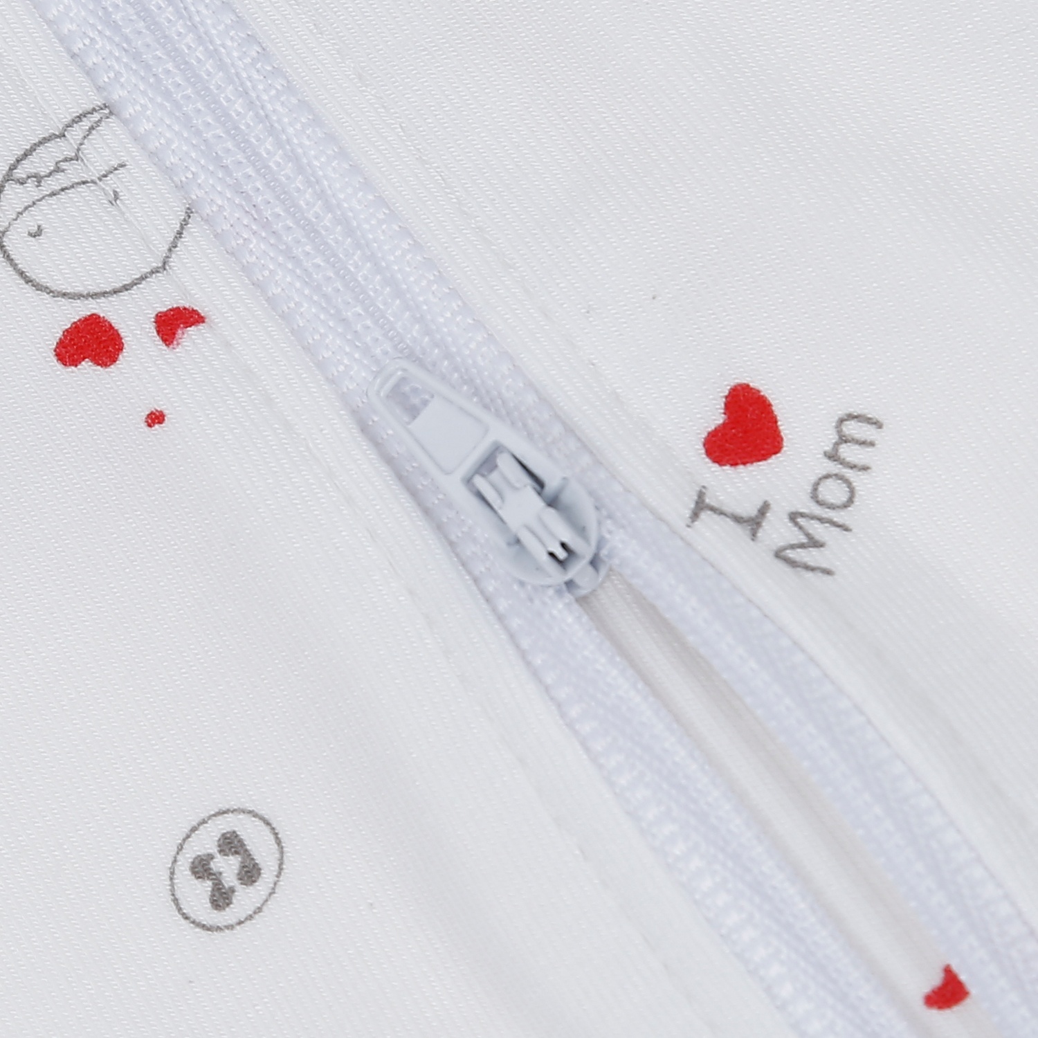 Ủ kén cho bé sơ sinh hình chú cá Otis KidsPlaza ND23H (Màu trắng) hình 4