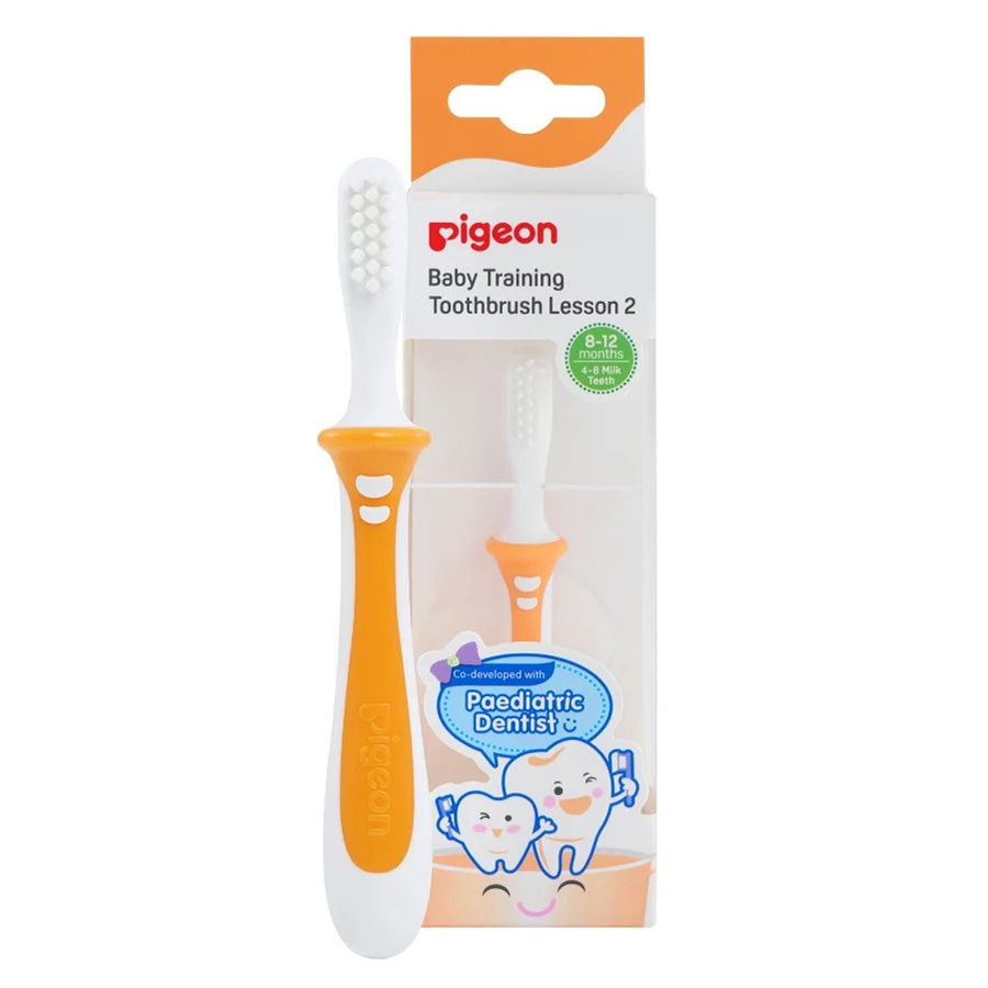 Bàn chải đánh răng Pigeon bước 3 (Màu ngẫu nhiên) hình 2